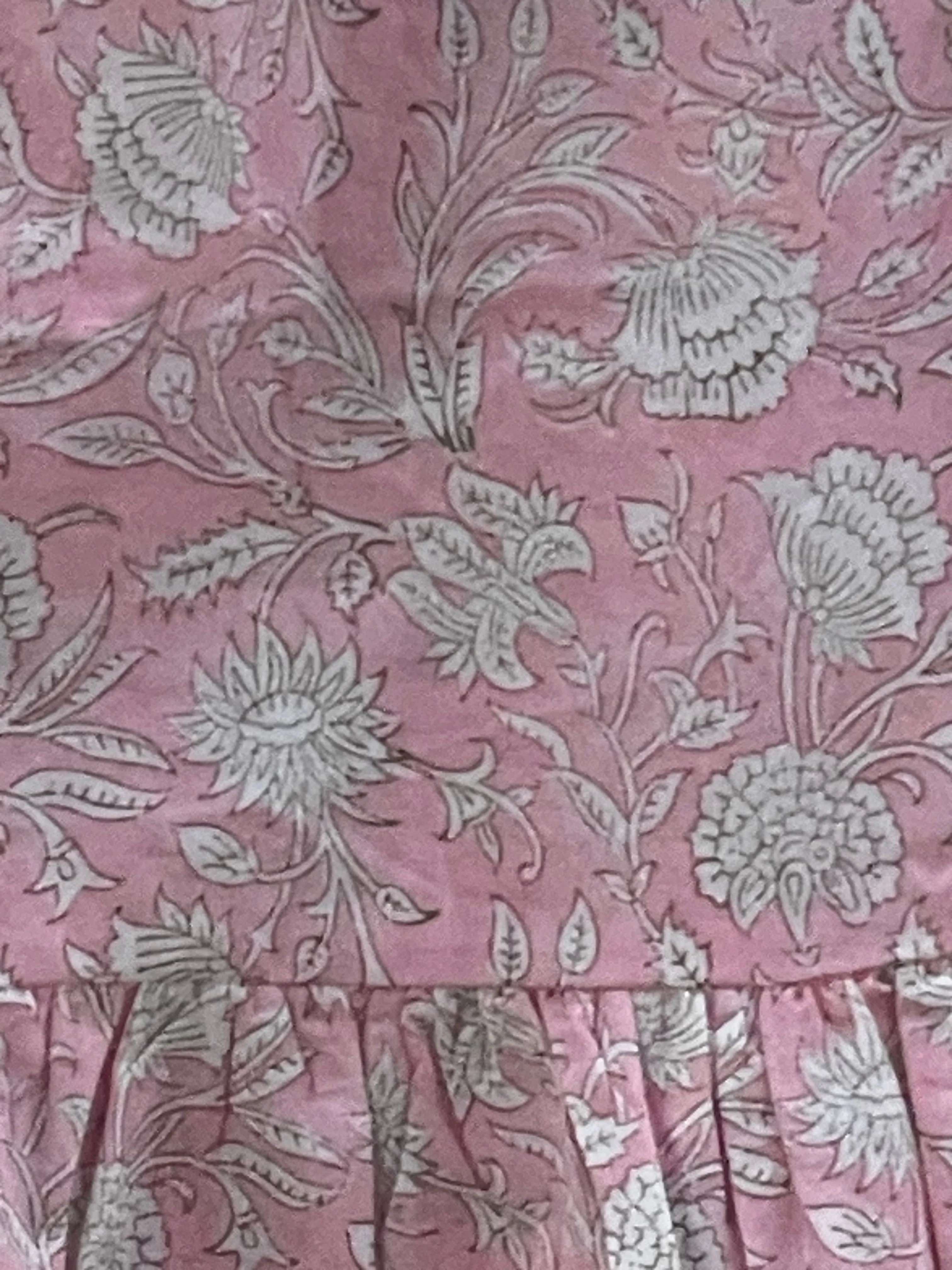 Hudson Dress - Floral Escape Tickled Pink - Image 5