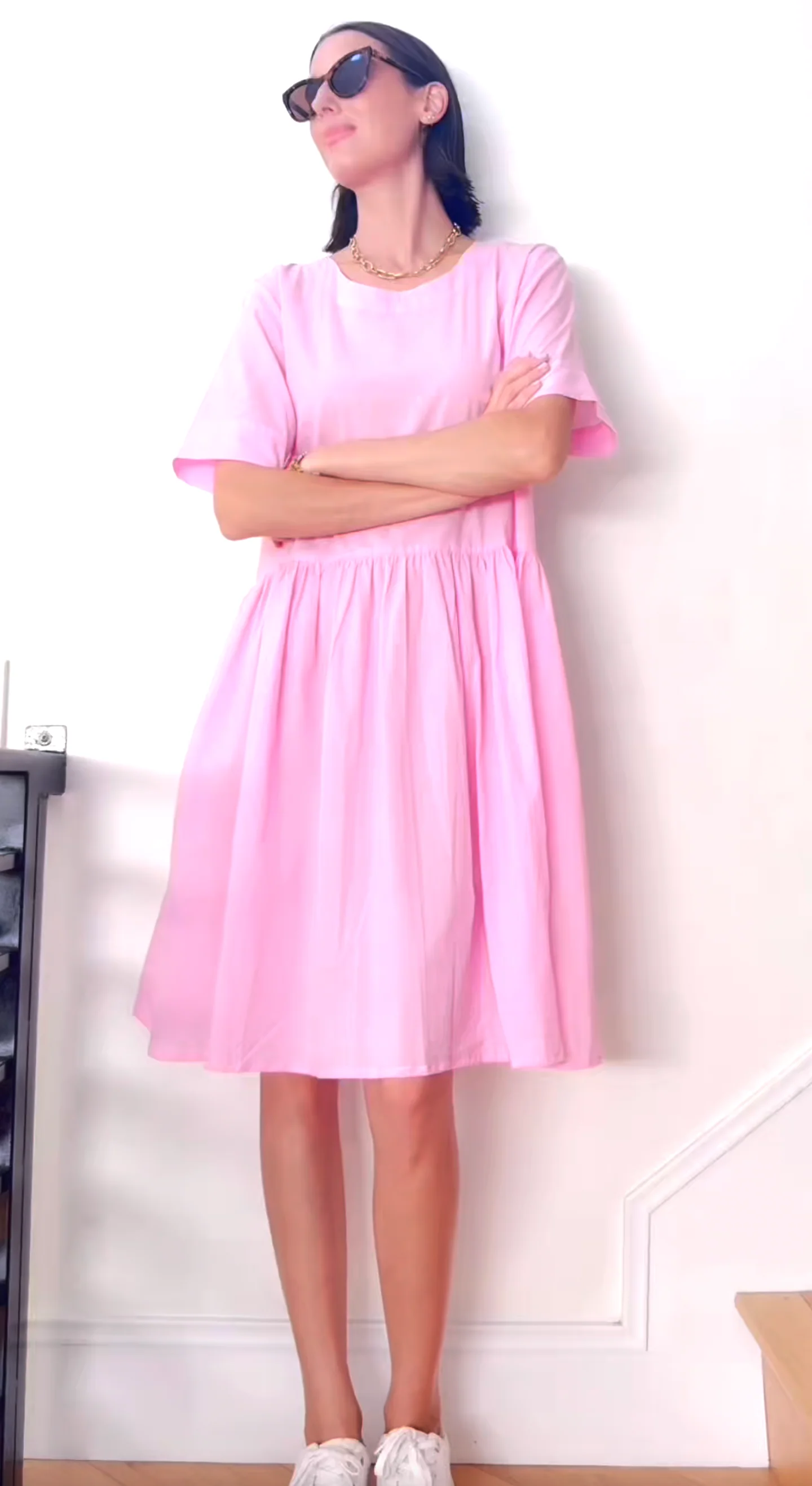 Hudson Dress Tickled Pink - Image 2