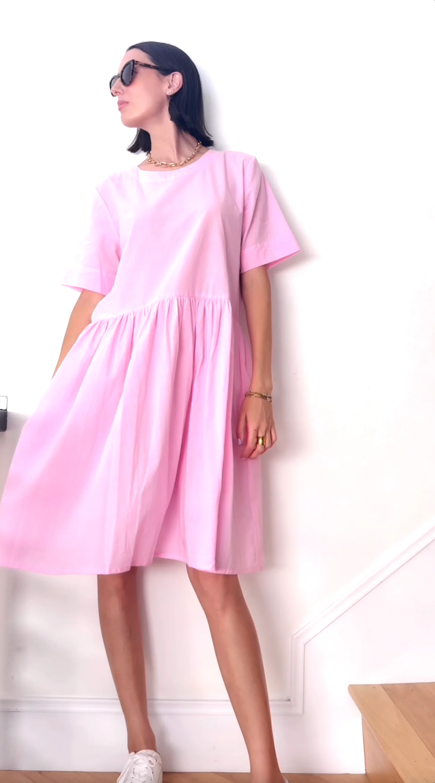 Hudson Dress Tickled Pink - Image 3