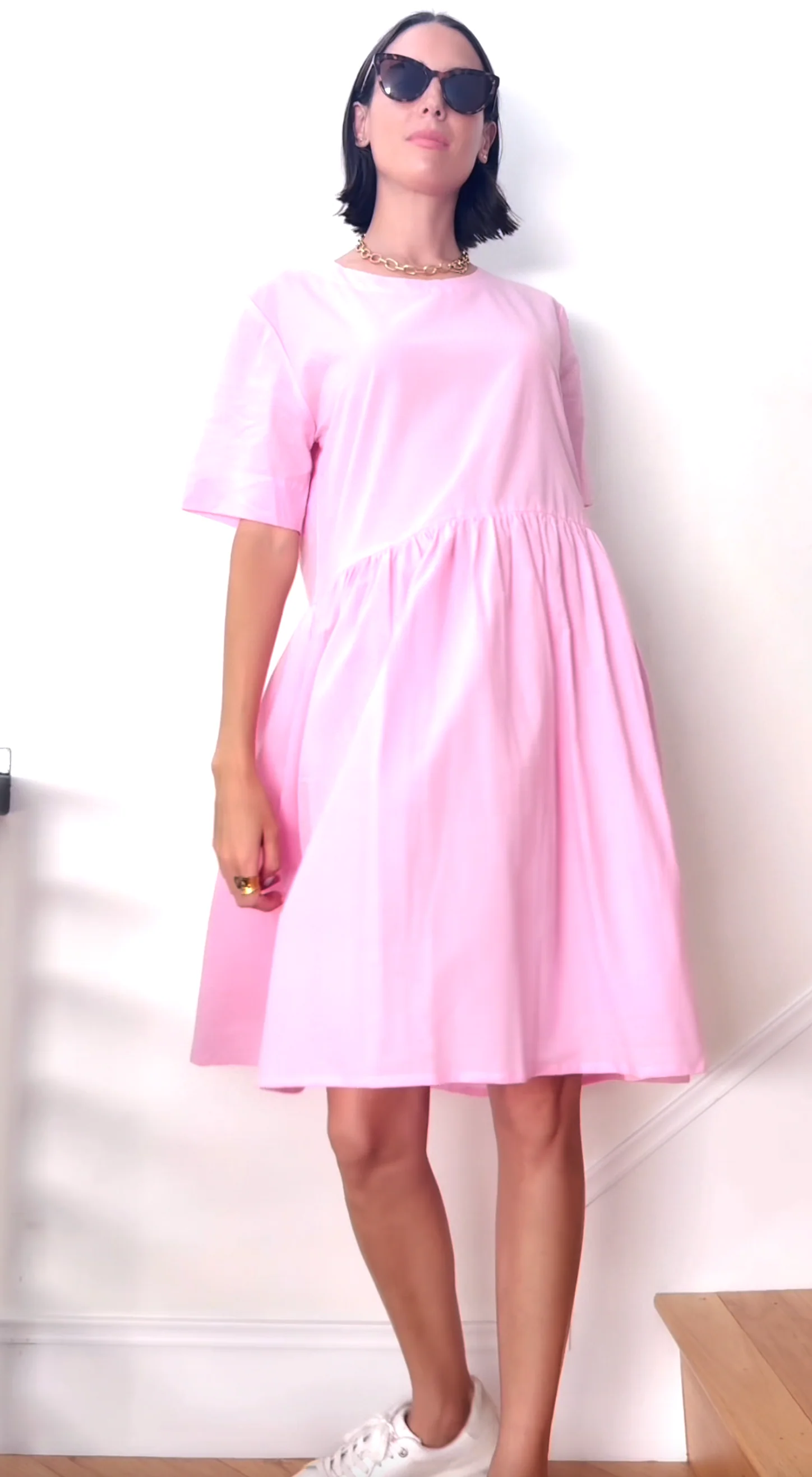 Hudson Dress Tickled Pink - Image 4