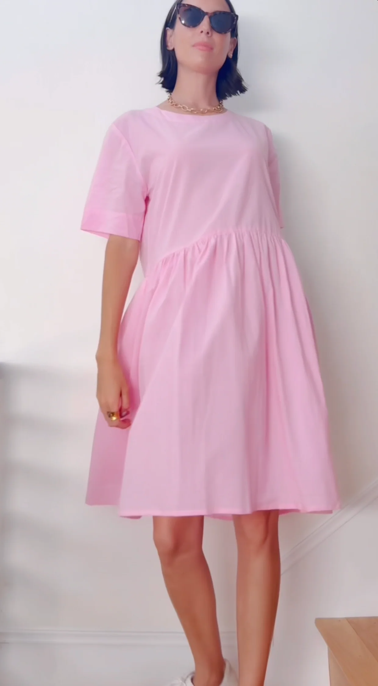 Hudson Dress Tickled Pink - Image 6