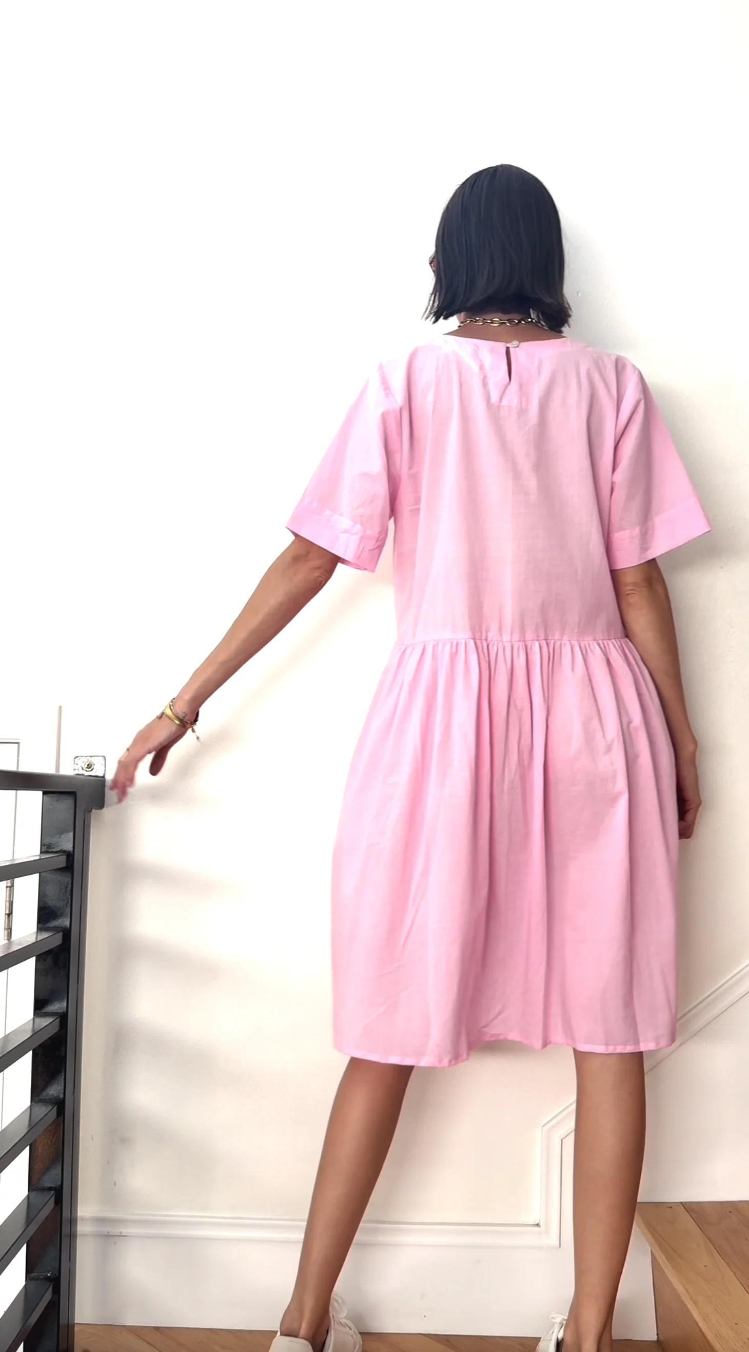 Hudson Dress Tickled Pink - Image 7