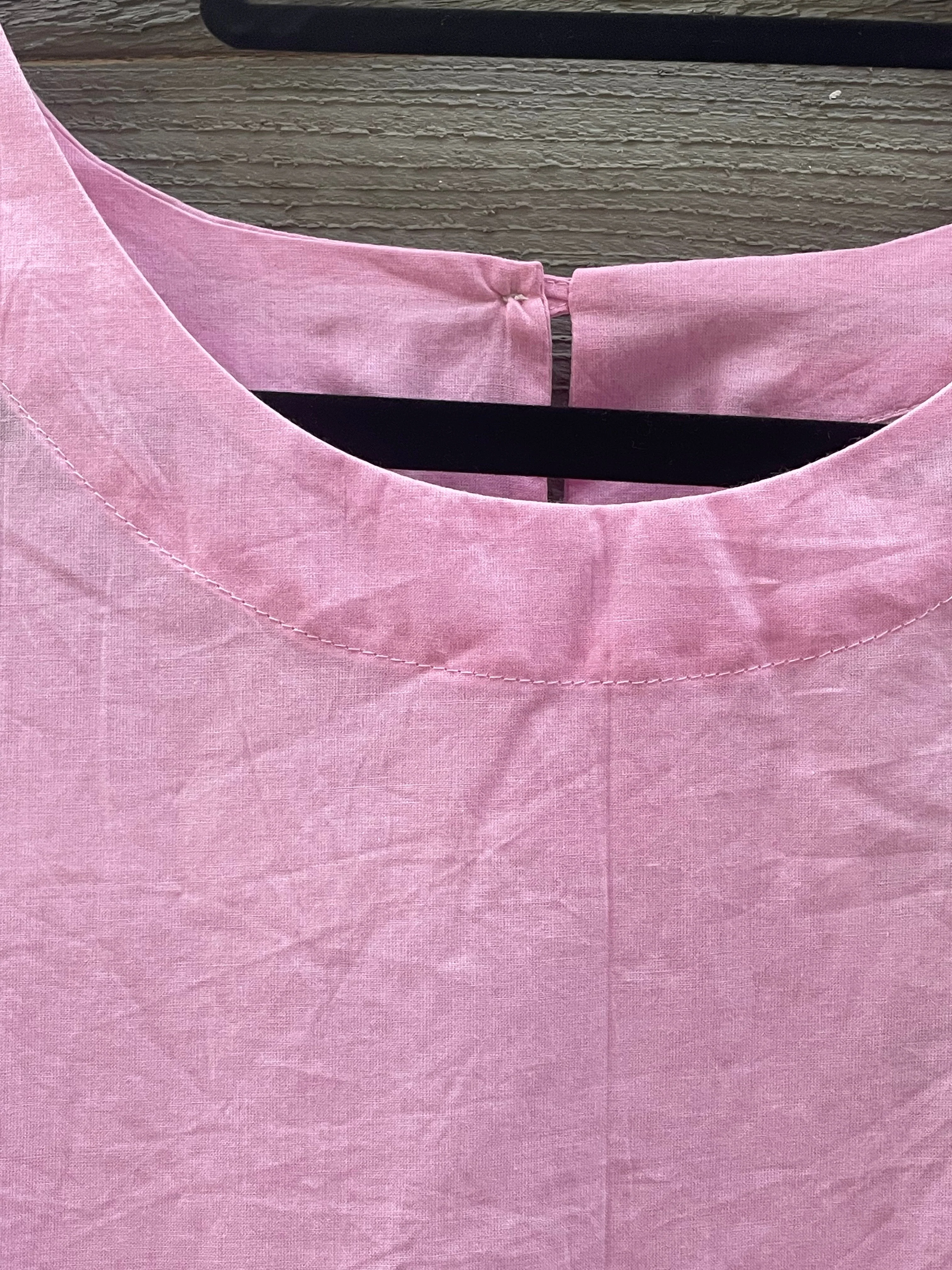 Hudson Dress Tickled Pink - Image 9