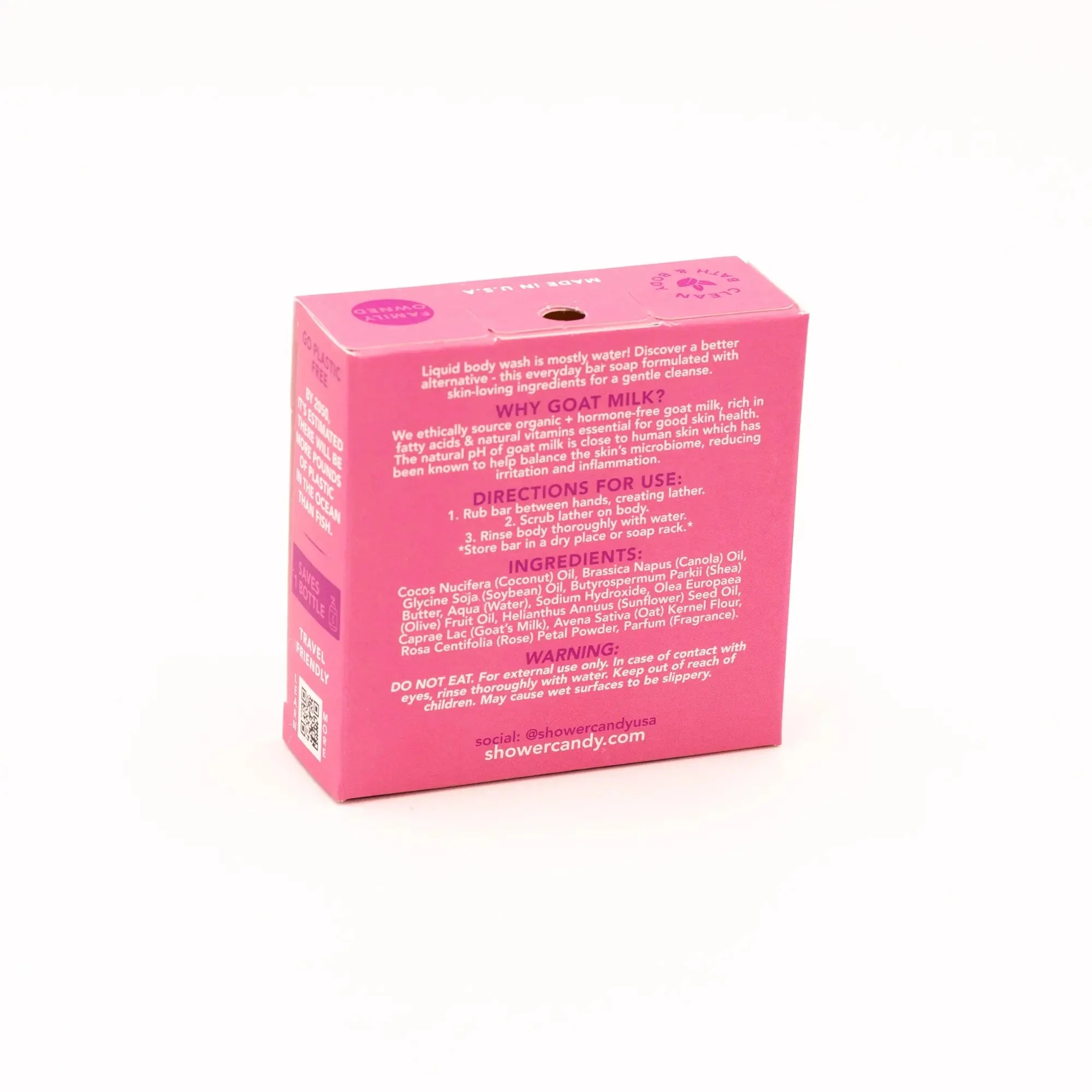 Hydrangea Garden Goat Milk Bar Soap – Gentle Floral Cleanse - Image 2