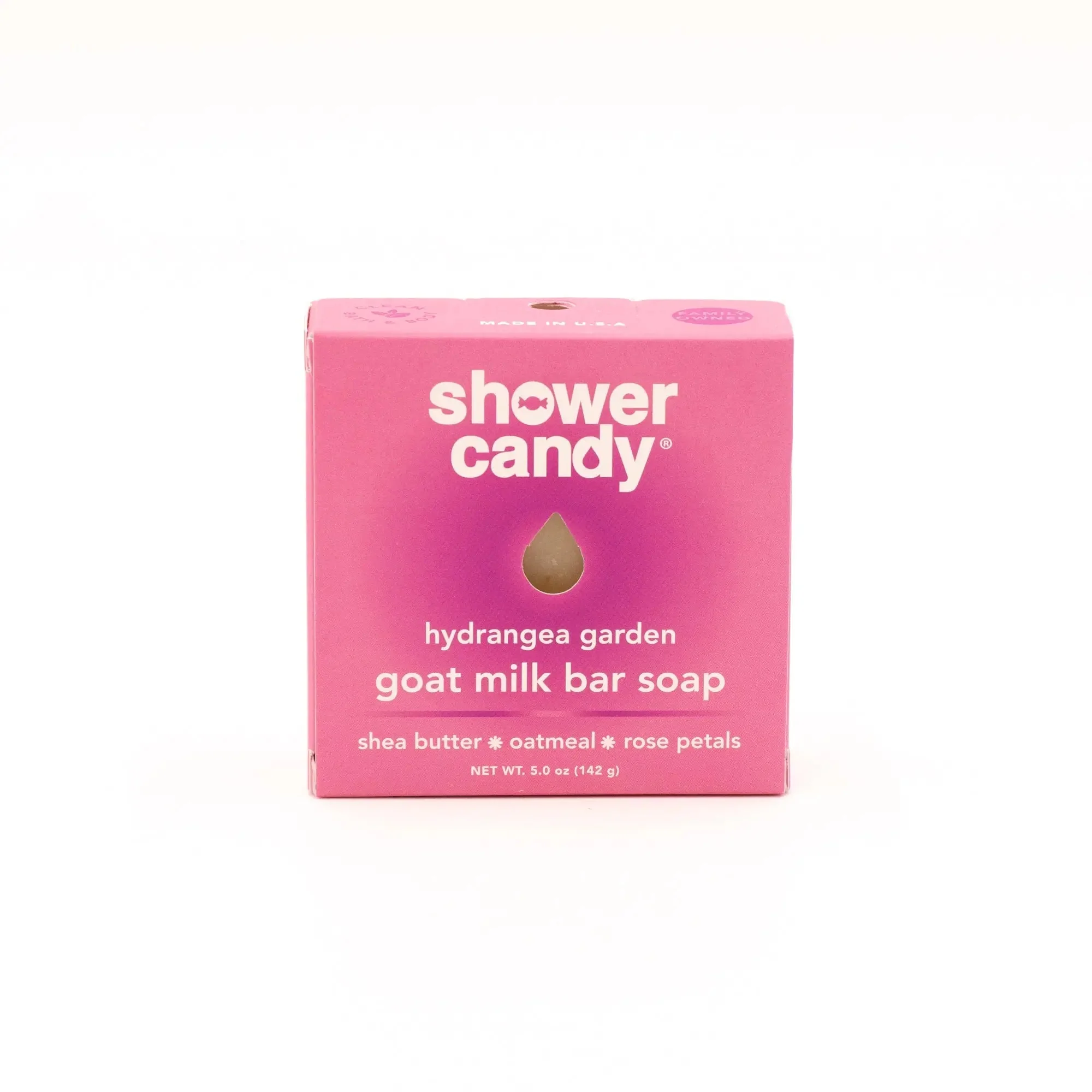 Hydrangea Garden Goat Milk Bar Soap – Gentle Floral Cleanse - Image 6
