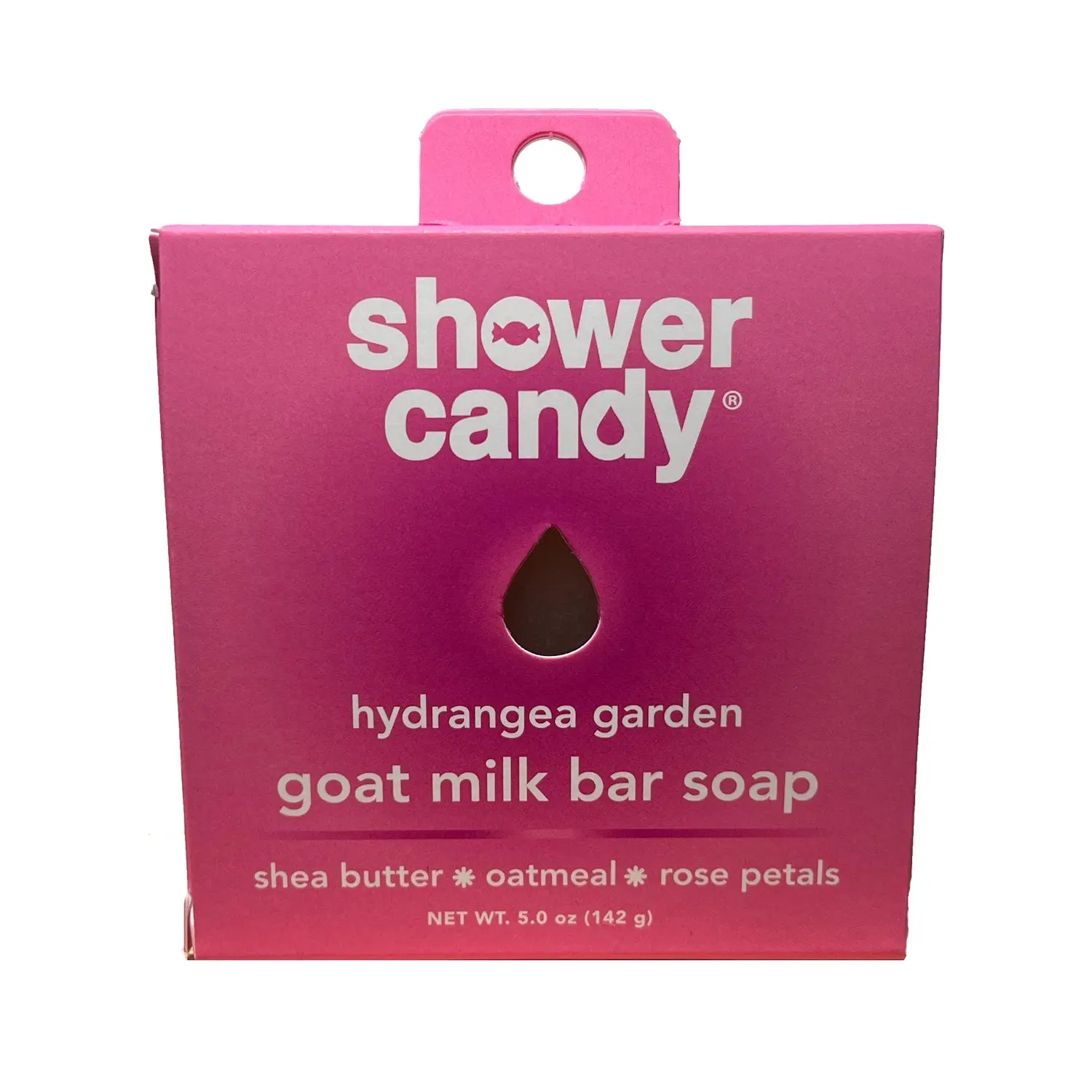 Hydrangea Garden Goat Milk Bar Soap – Gentle Floral Cleanse - Image 7