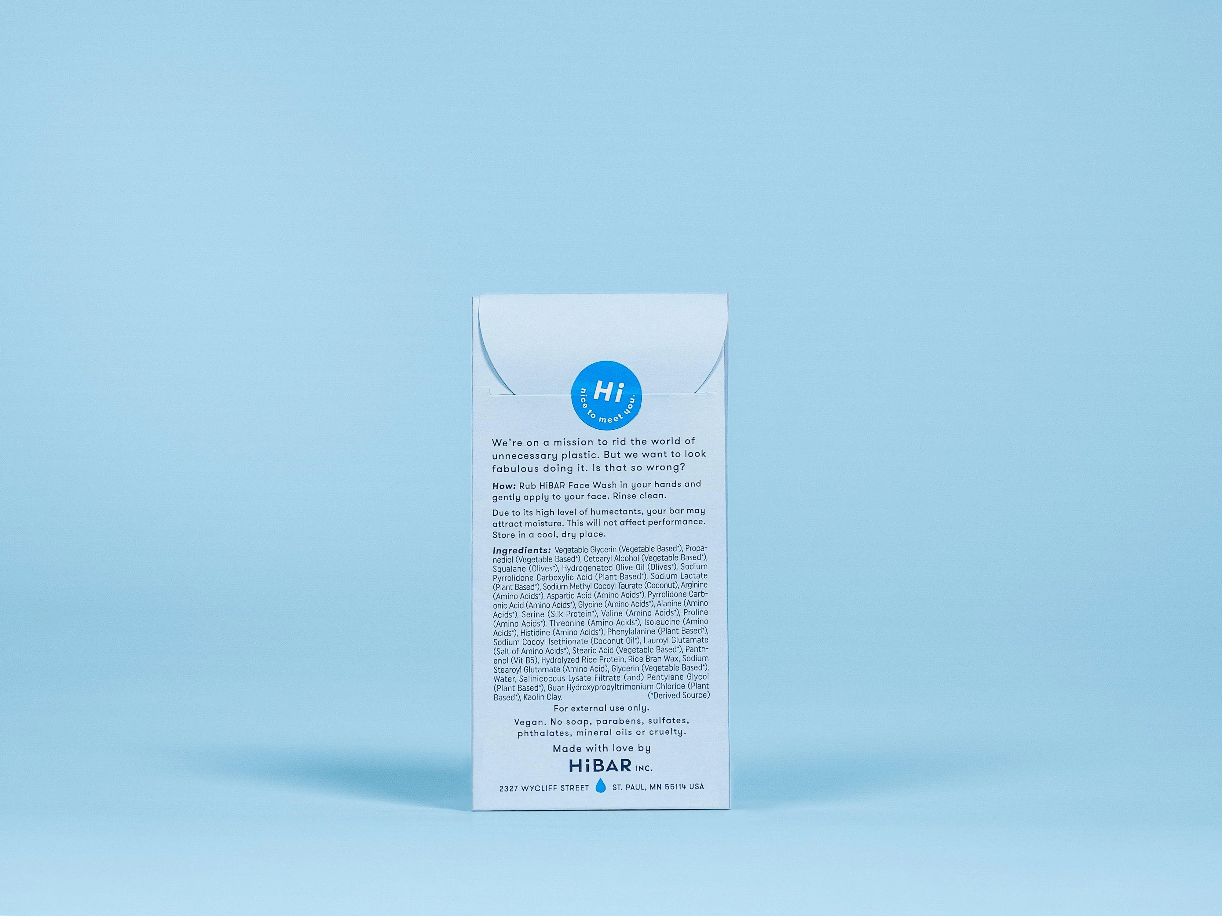 Hydrate Face Wash - Image 7