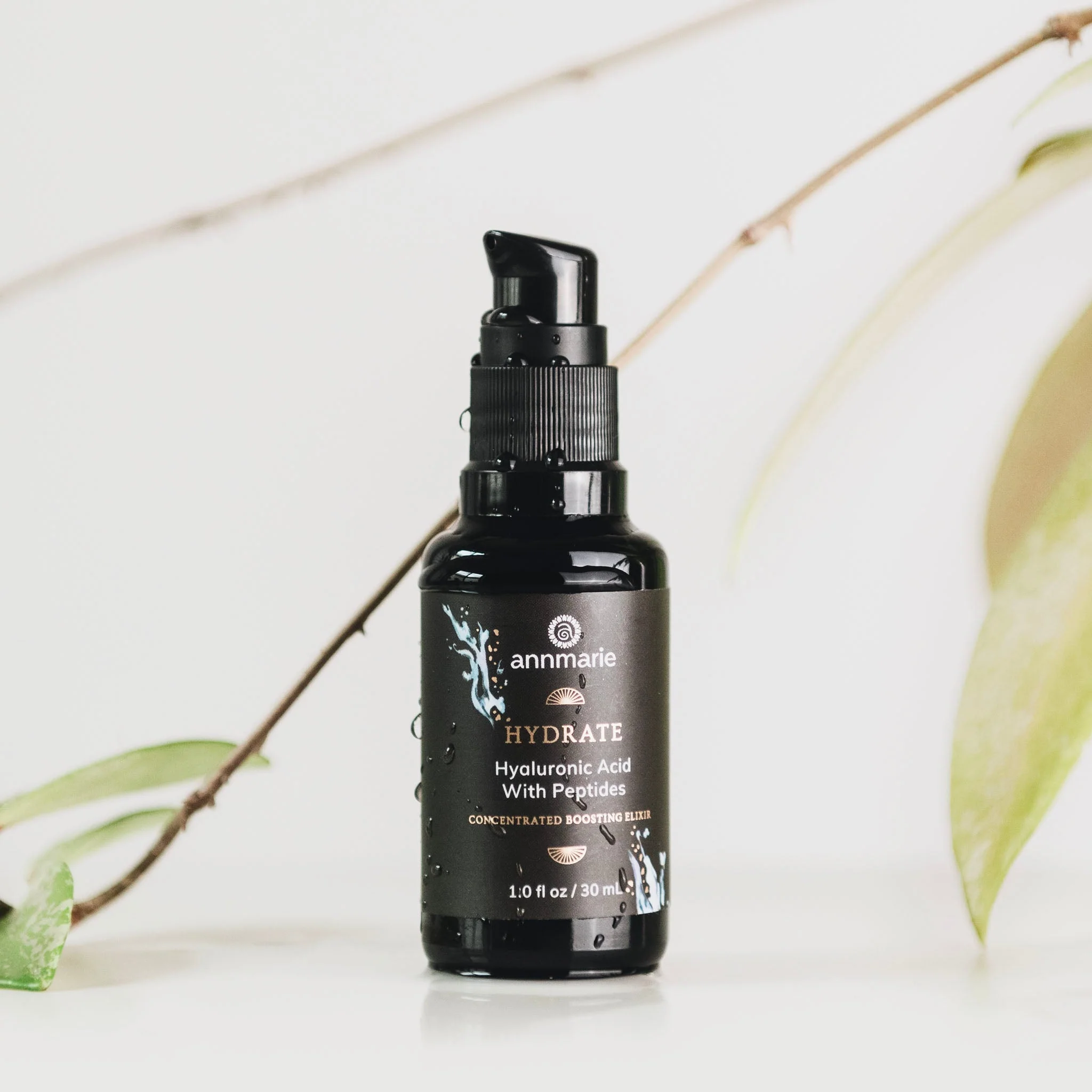 Hydrate - Hyaluronic Acid With Peptides (30ml)- Collective - Image 3