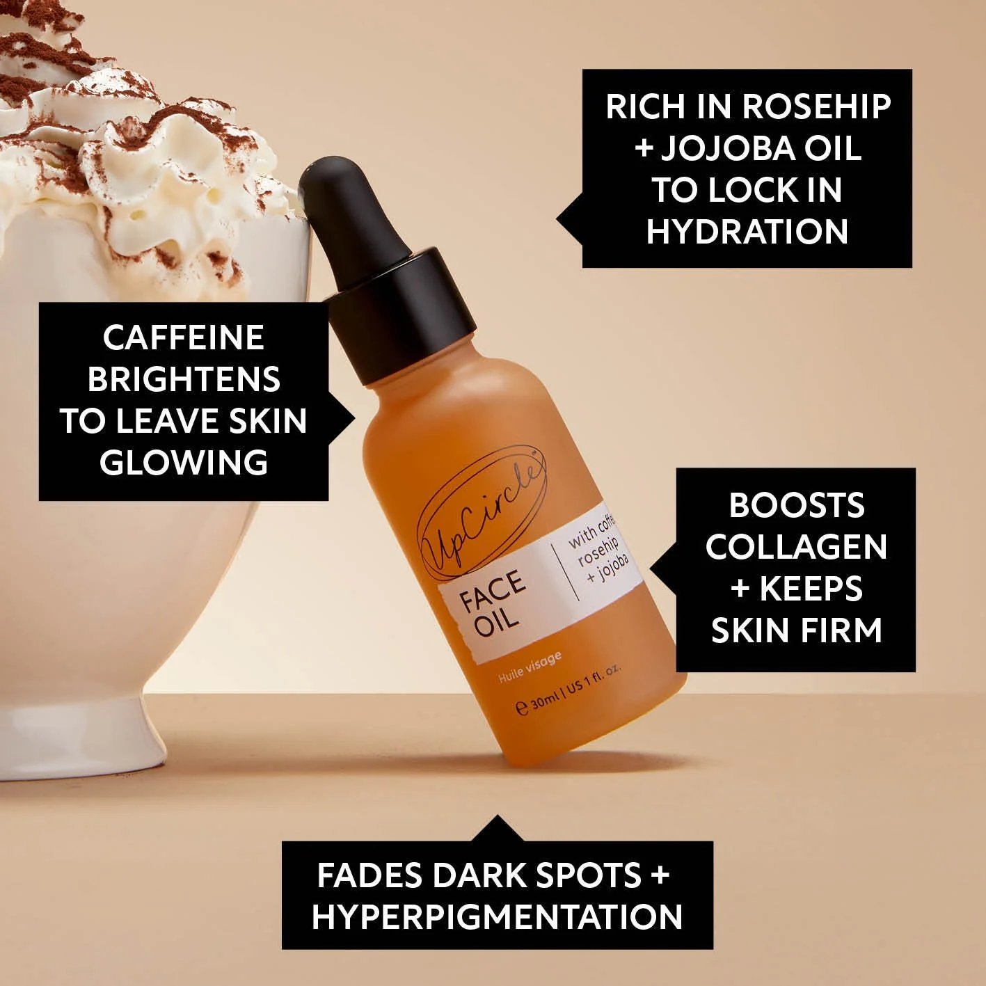 Hydrating Face Oil with Coffee Extract - Image 5