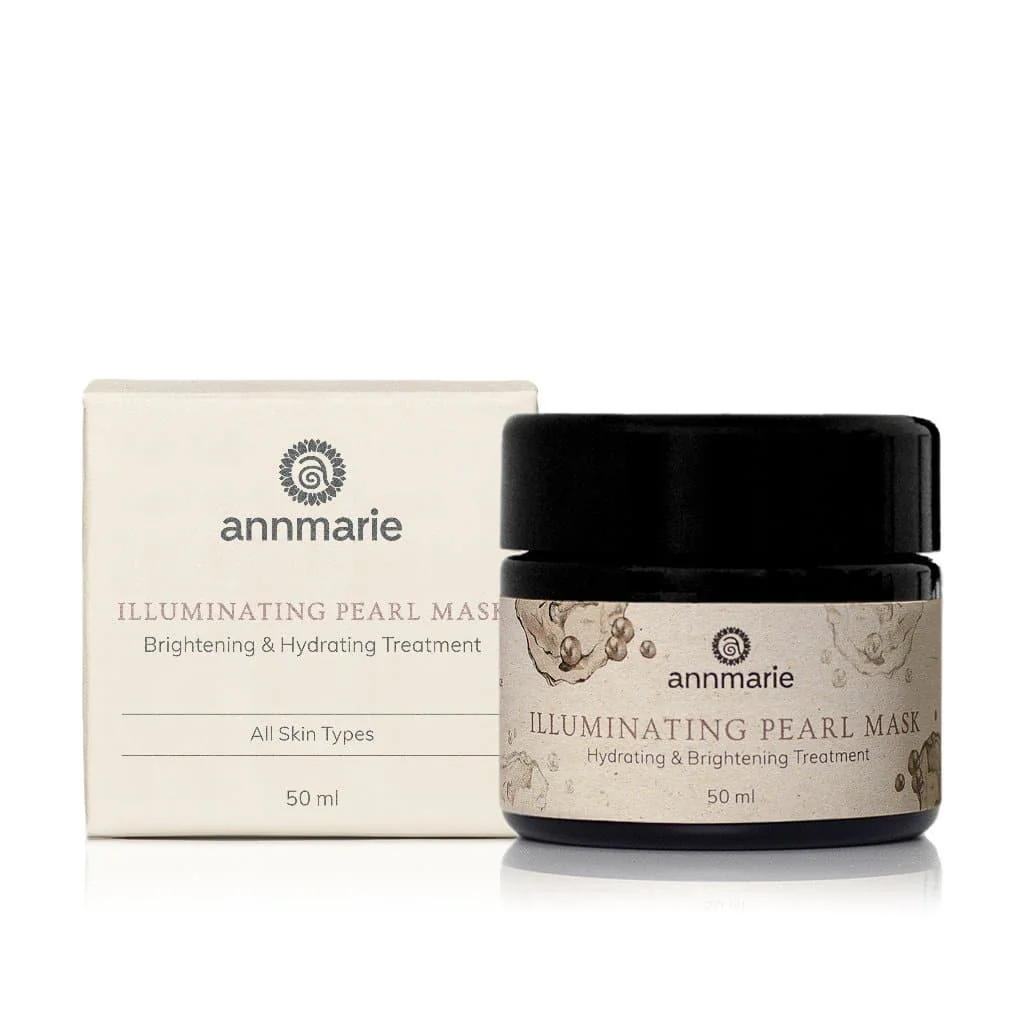 Illuminating Pearl Mask - Hydrating & Brightening Treatment (50ml) - Image 3