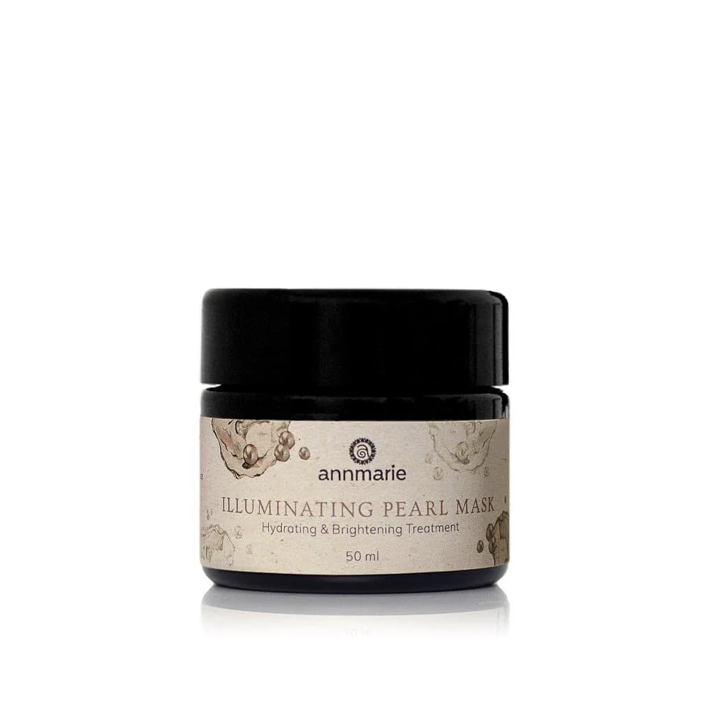 Illuminating Pearl Mask - Hydrating & Brightening Treatment (50ml) - Image 4