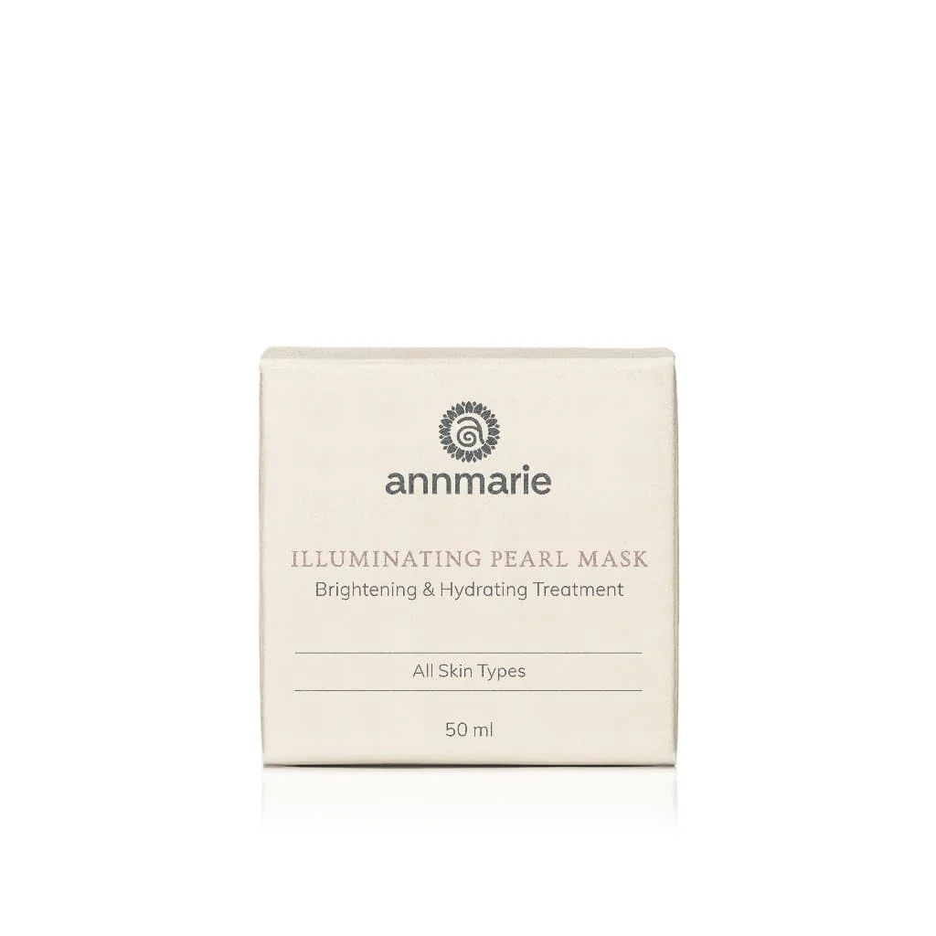 Illuminating Pearl Mask - Hydrating & Brightening Treatment (50ml) - Image 5