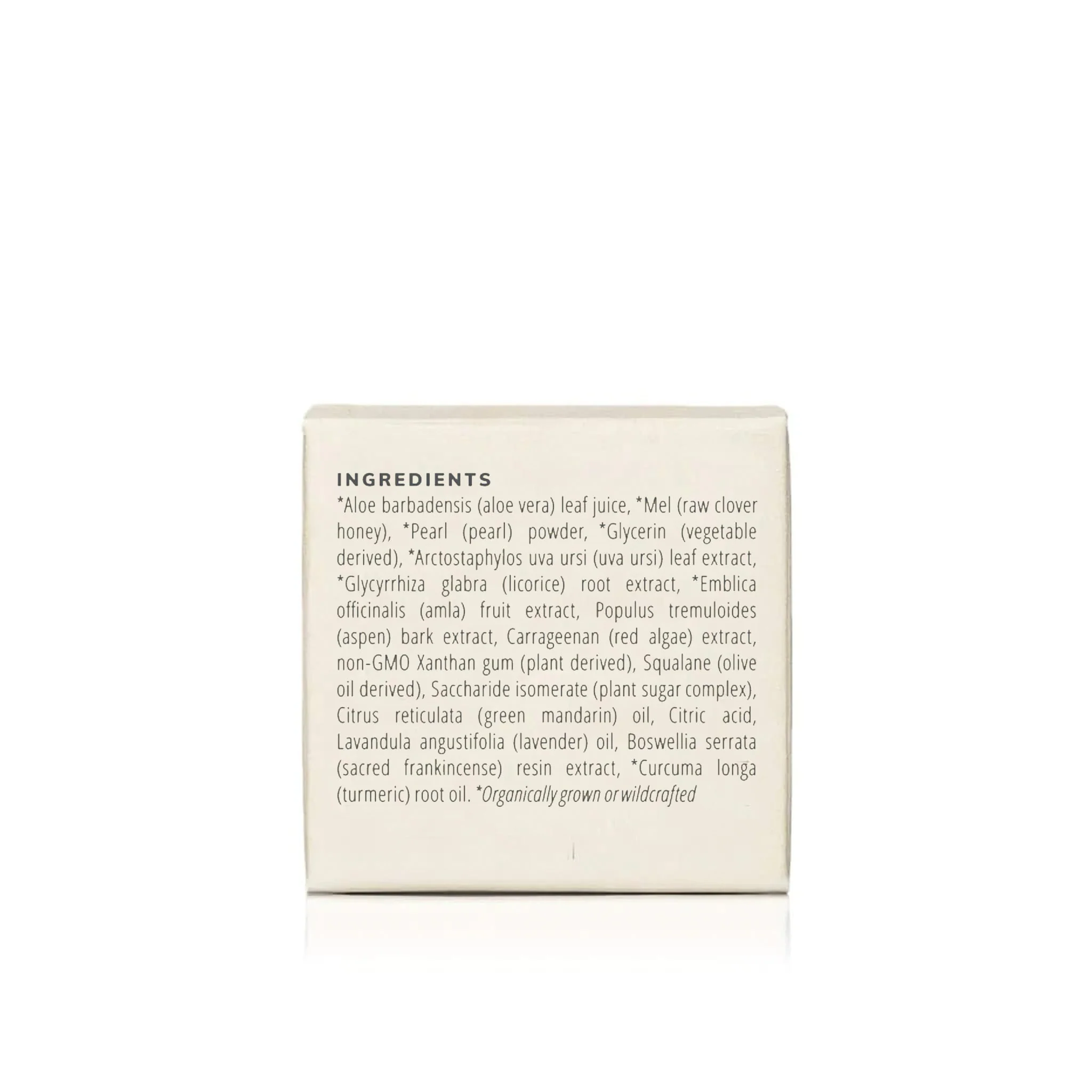 Illuminating Pearl Mask - Hydrating & Brightening Treatment (50ml) - Image 6