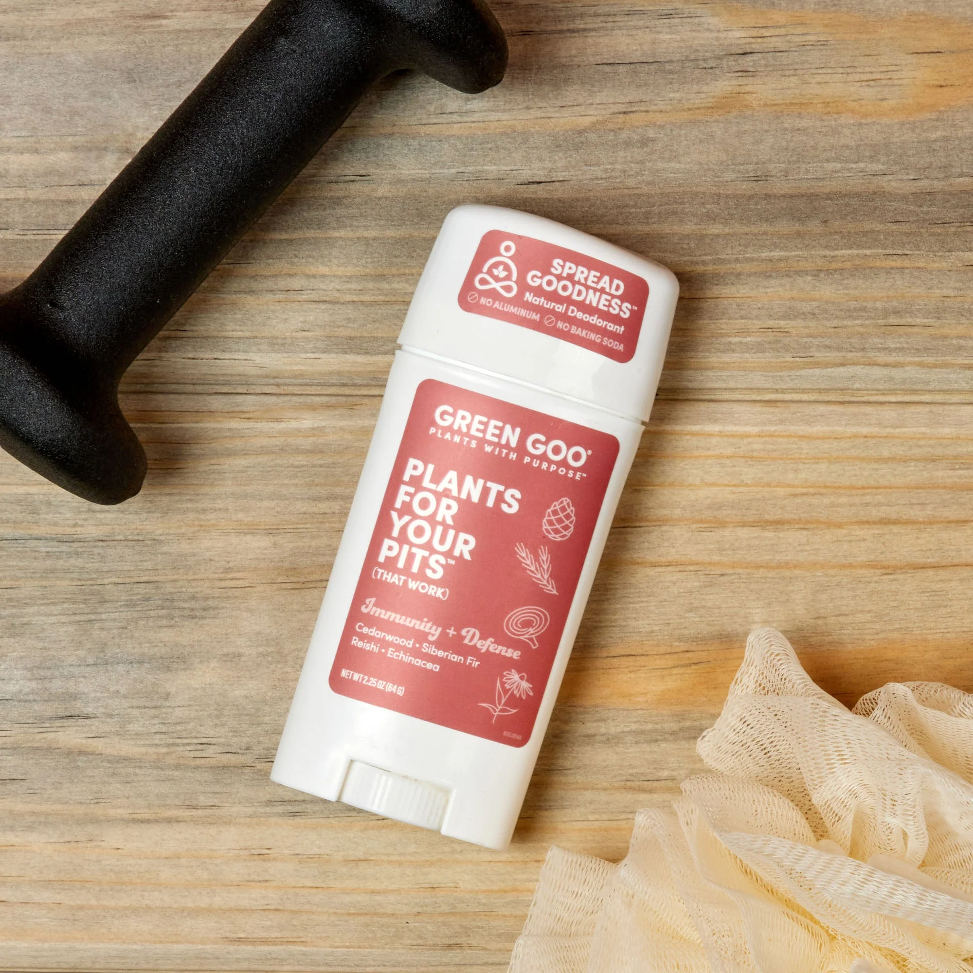 Immunity + Defense Herbal Deodorant - Image 2