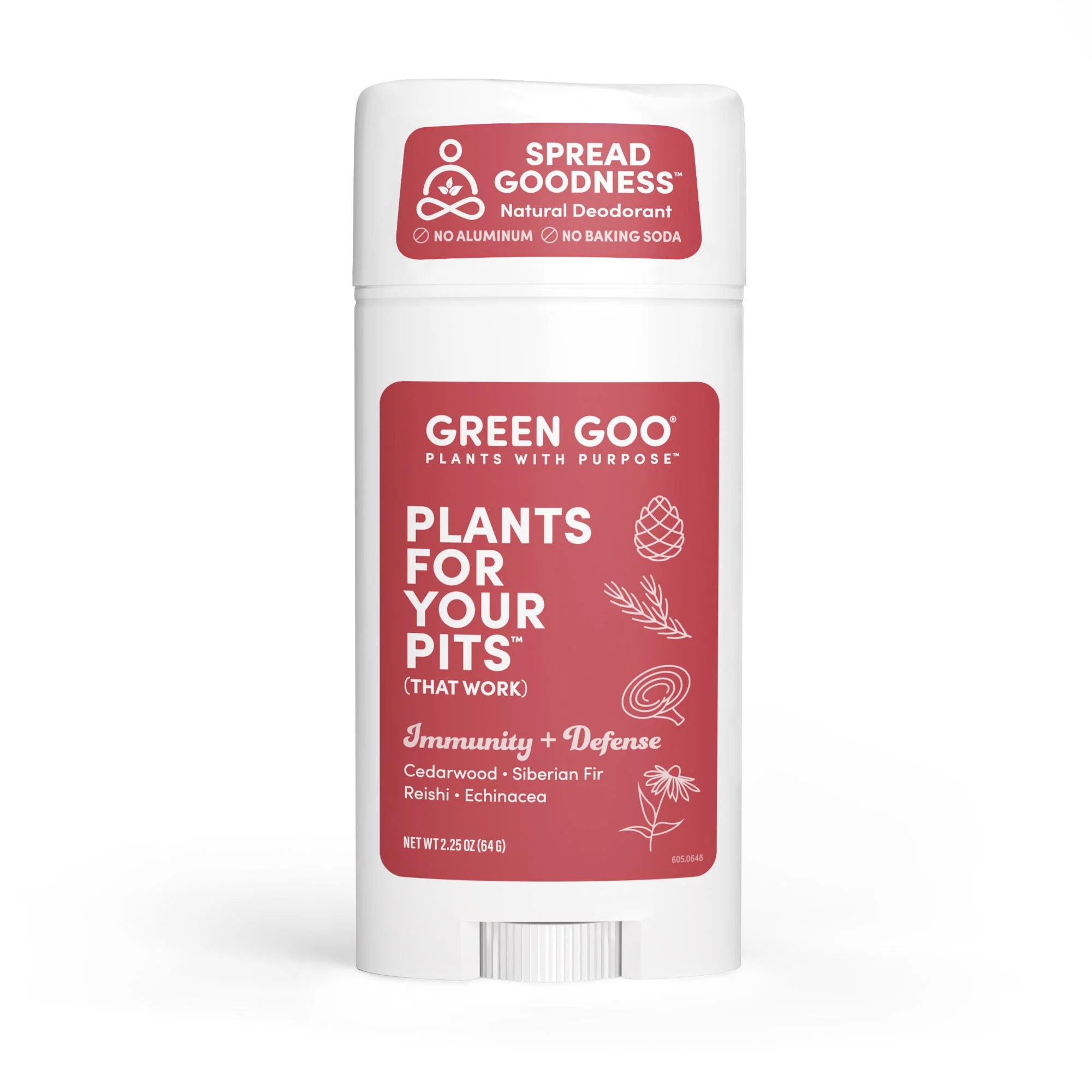 Immunity + Defense Herbal Deodorant - Image 3