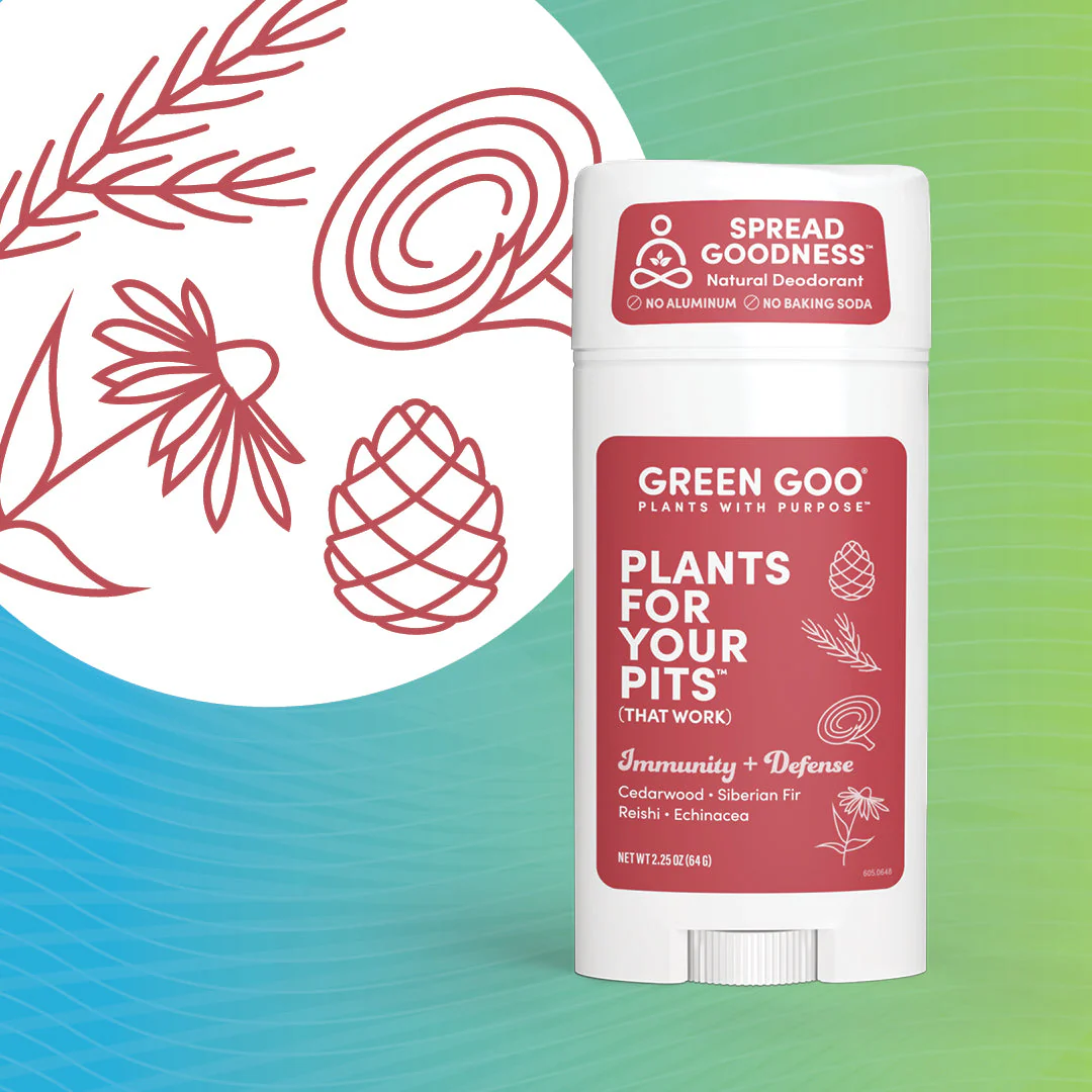 Immunity + Defense Herbal Deodorant - Image 4