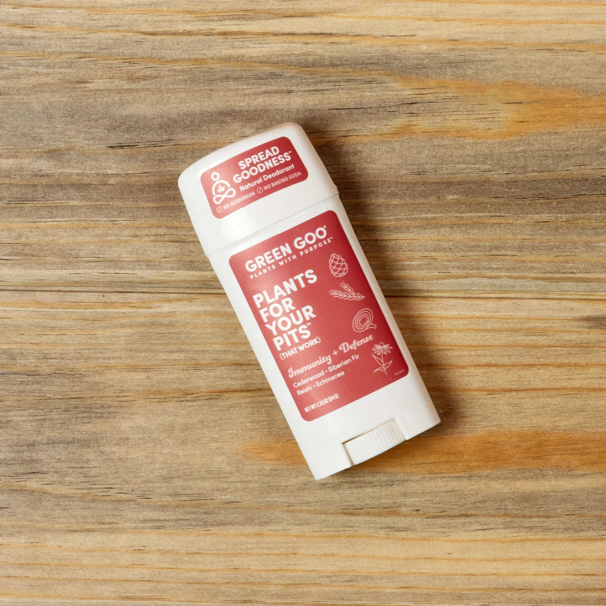 Immunity + Defense Herbal Deodorant - Image 6