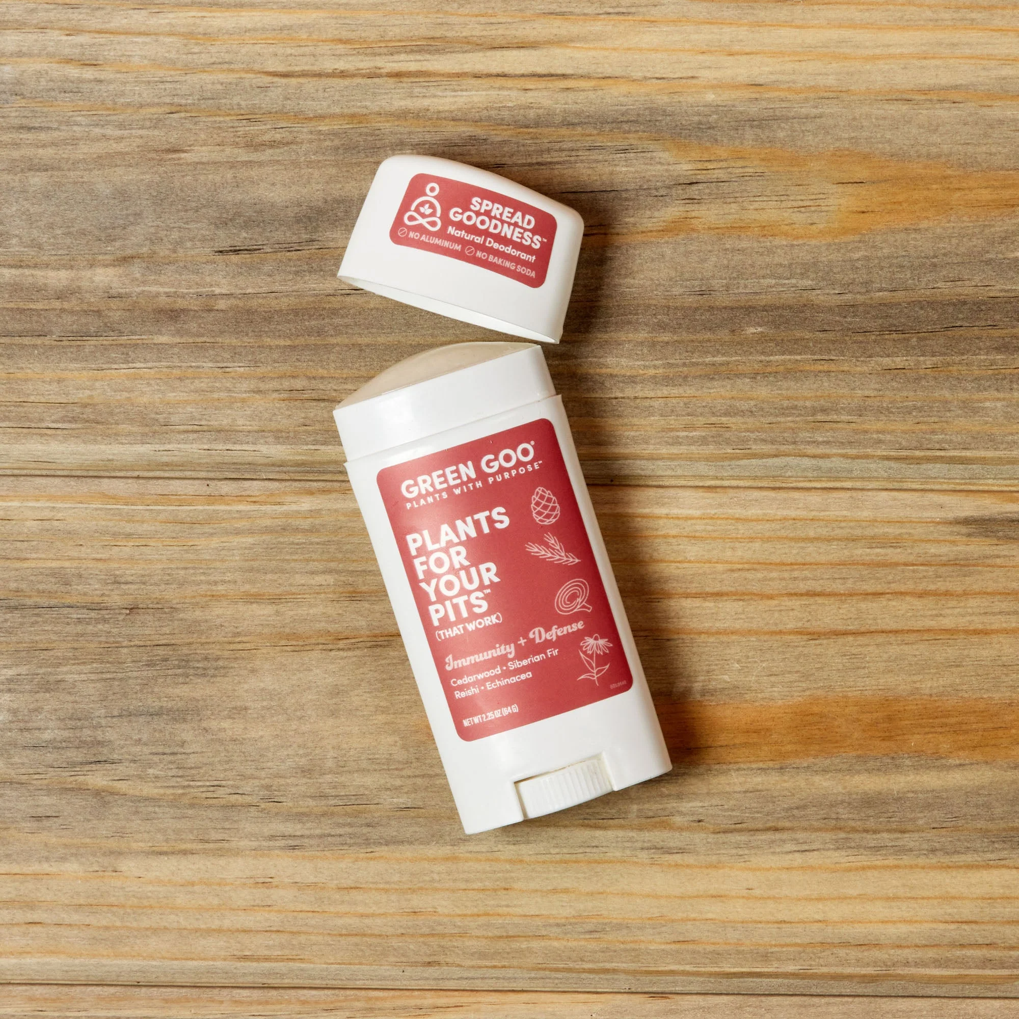 Immunity + Defense Herbal Deodorant - Image 7