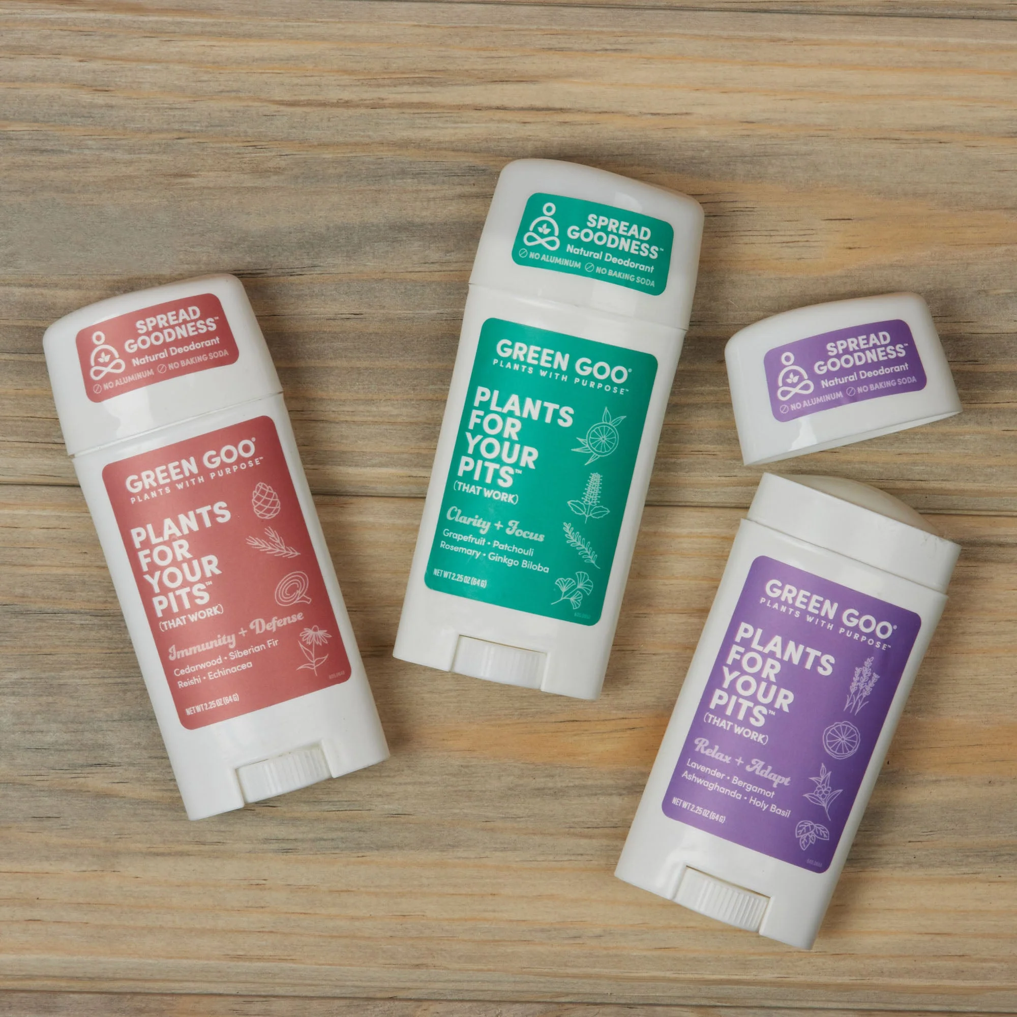 Immunity + Defense Herbal Deodorant - Image 8