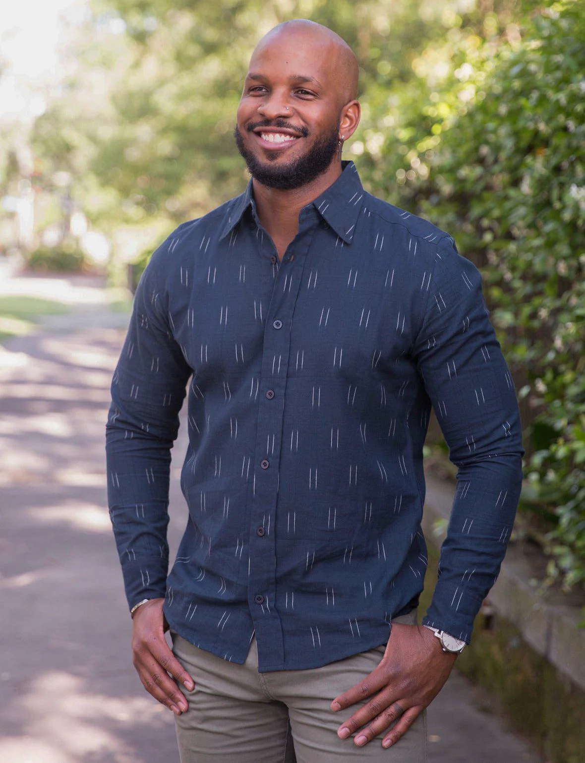 Imperfections Box of 2 Button Down Shirts - Image 2