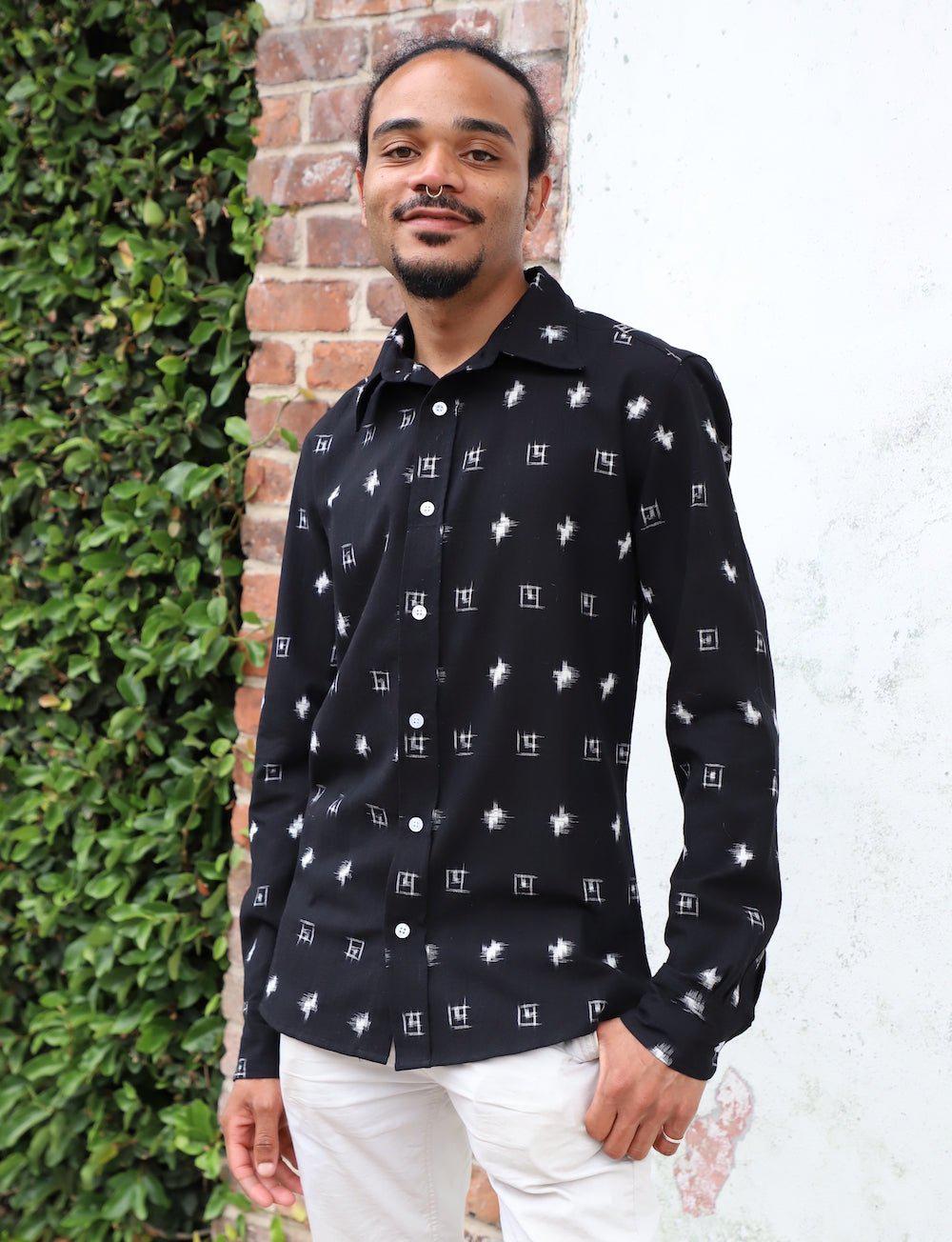 Imperfections Box of 2 Button Down Shirts - Image 3