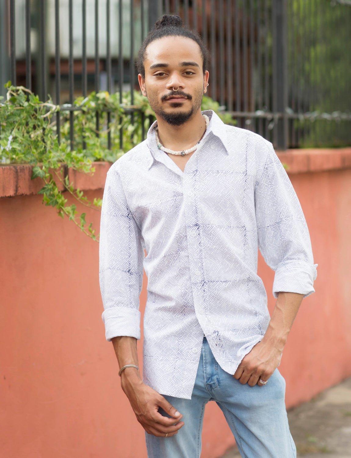 Imperfections Box of 2 Button Down Shirts - Image 4
