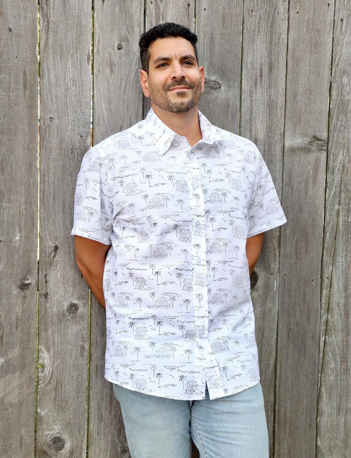 Imperfections Box of 2 Button Down Shirts - Image 5