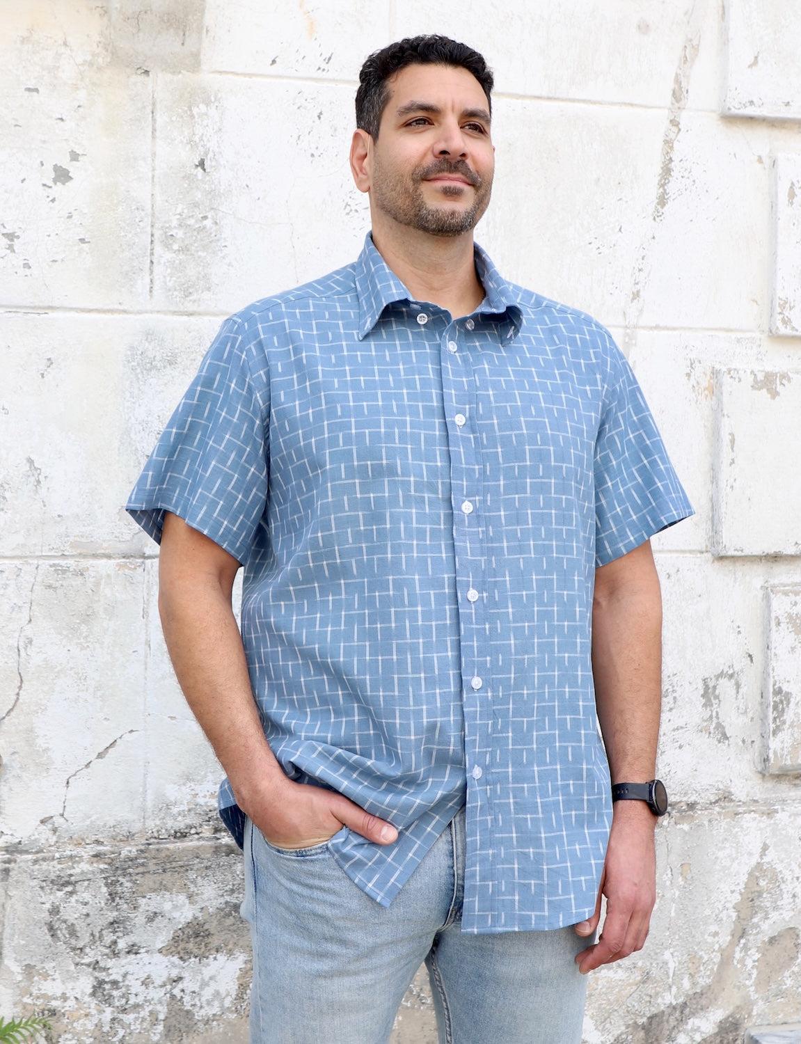 Imperfections Box of 2 Button Down Shirts - Image 6
