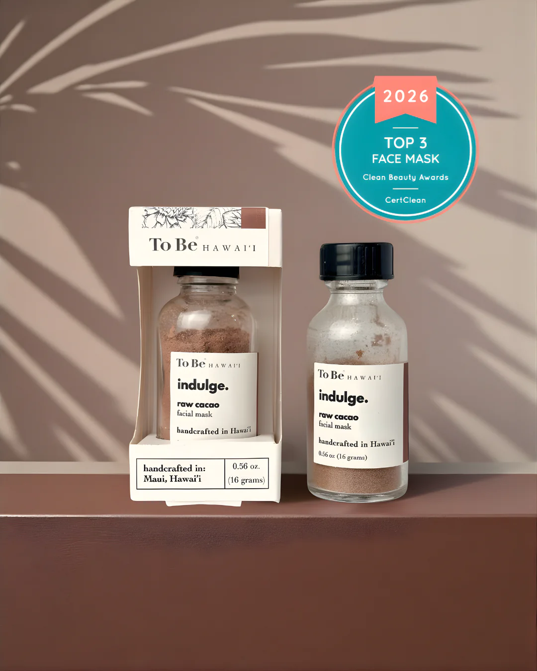 Indulge Raw Cacao Mask
