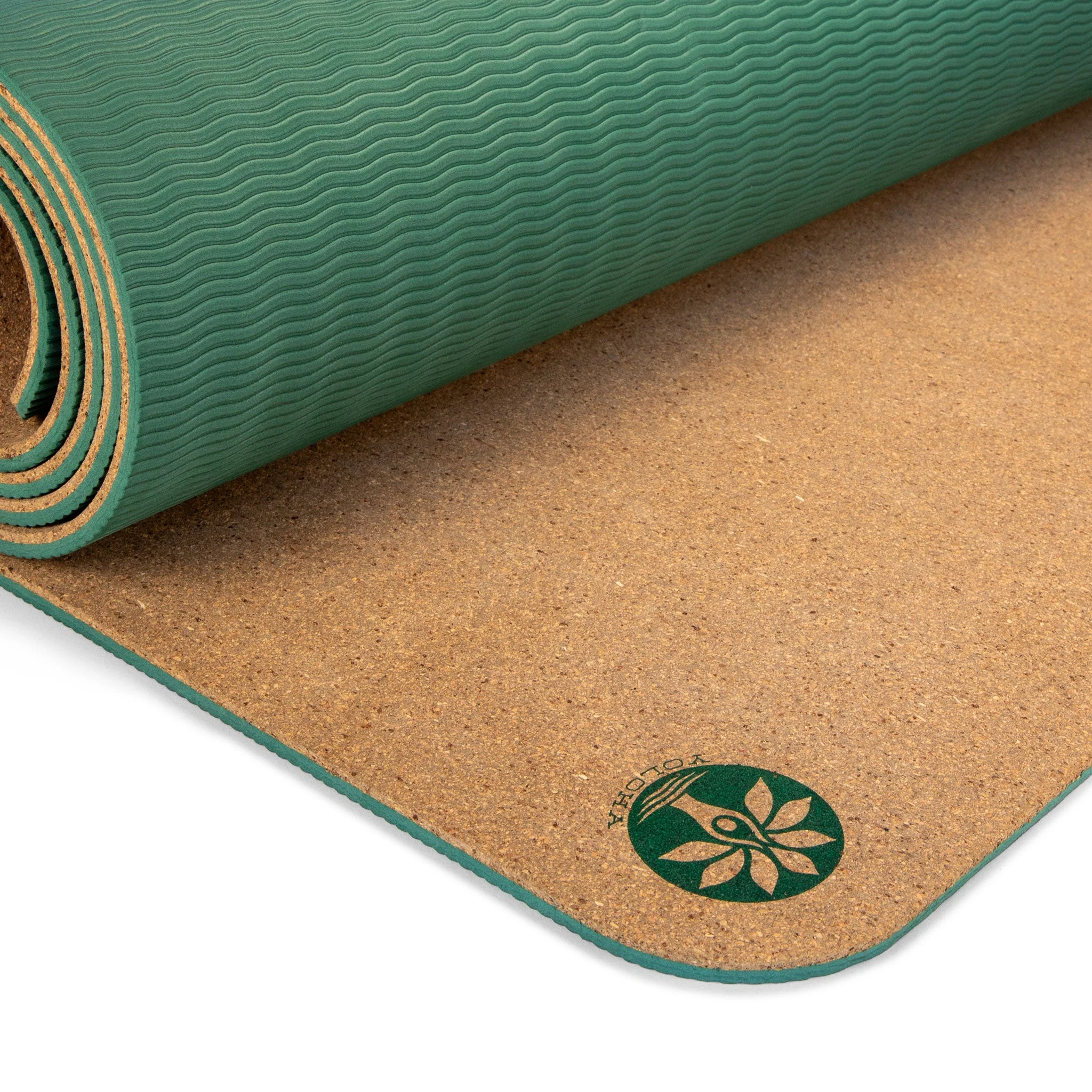 Infinite Bloom Unity Pro Cork Yoga Mat - Image 2