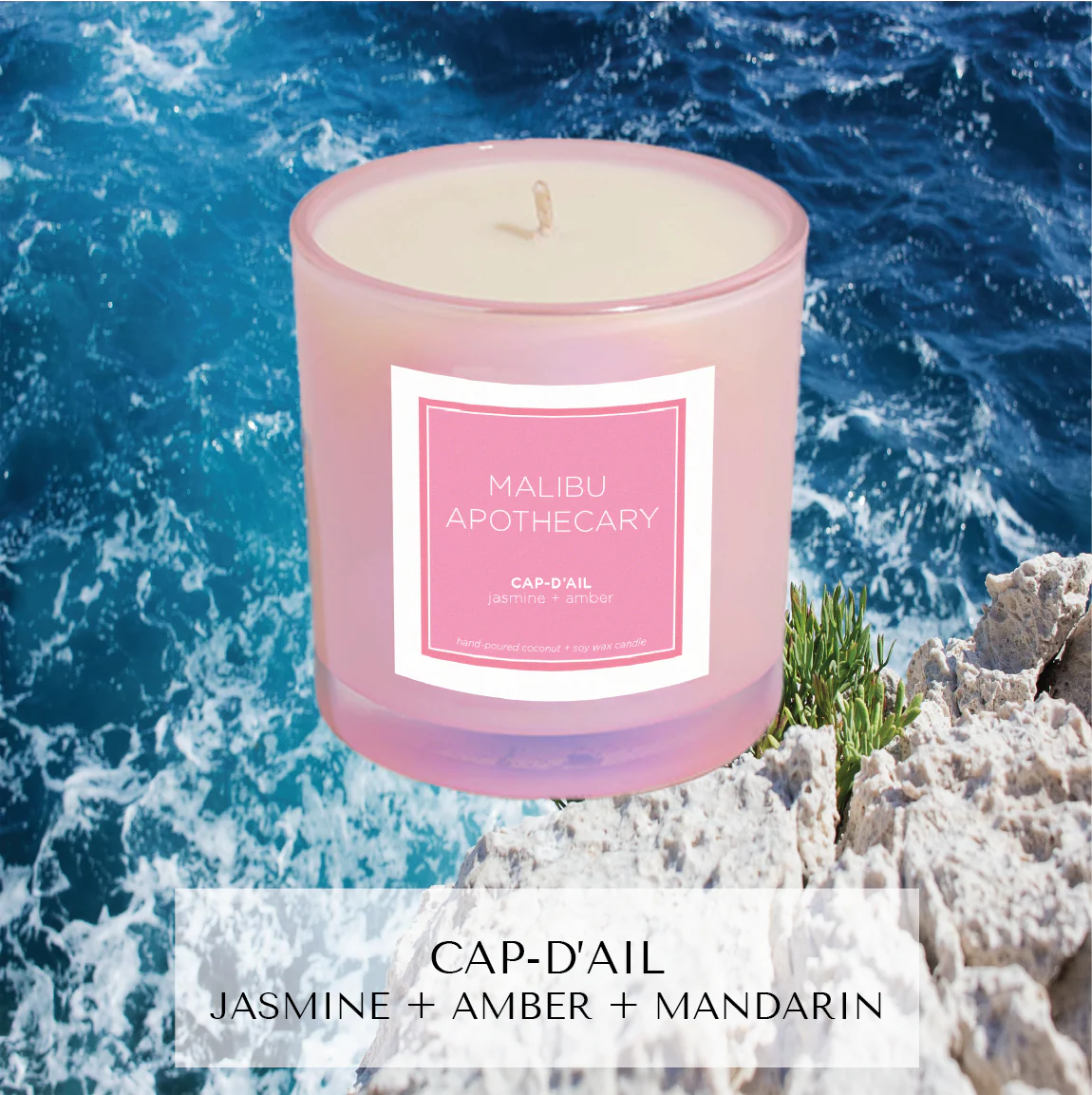 Iridescent Pink Candle - Image 10