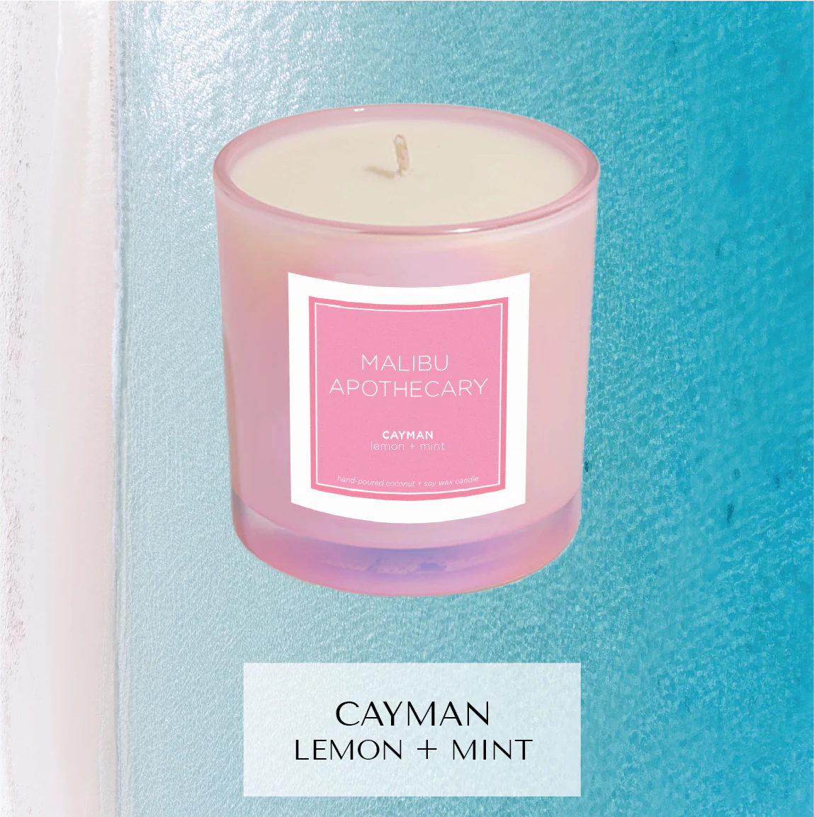 Iridescent Pink Candle - Image 11