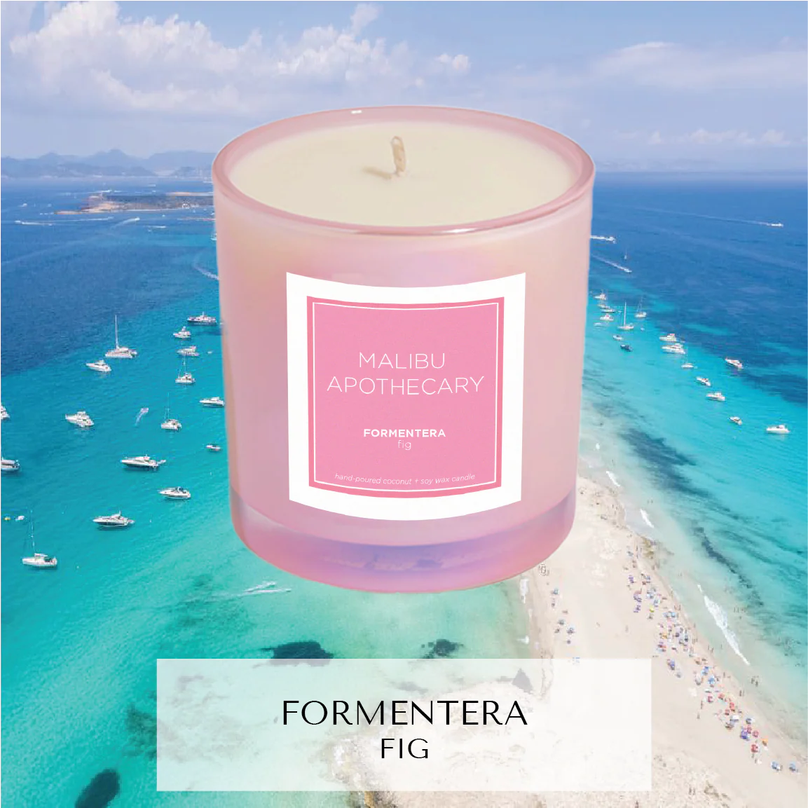 Iridescent Pink Candle - Image 12