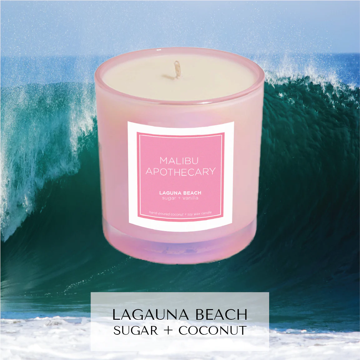 Iridescent Pink Candle - Image 13