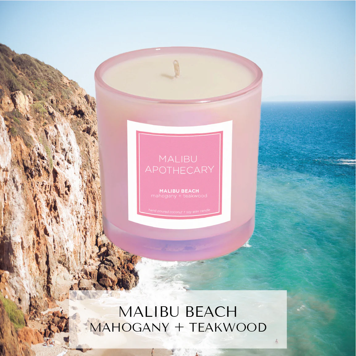 Iridescent Pink Candle - Image 14