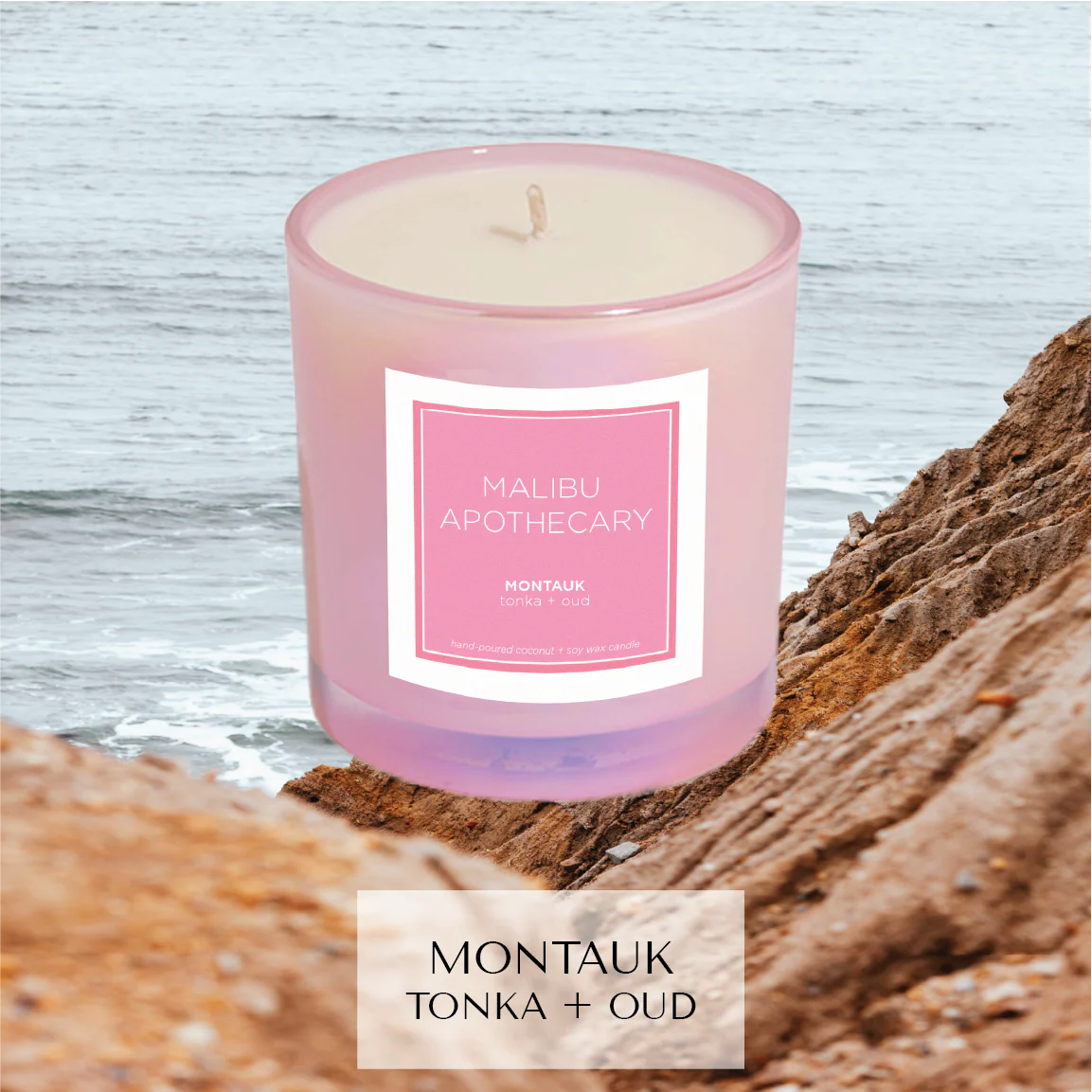 Iridescent Pink Candle - Image 15
