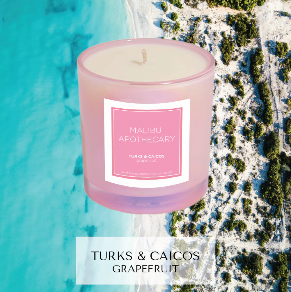 Iridescent Pink Candle - Image 16