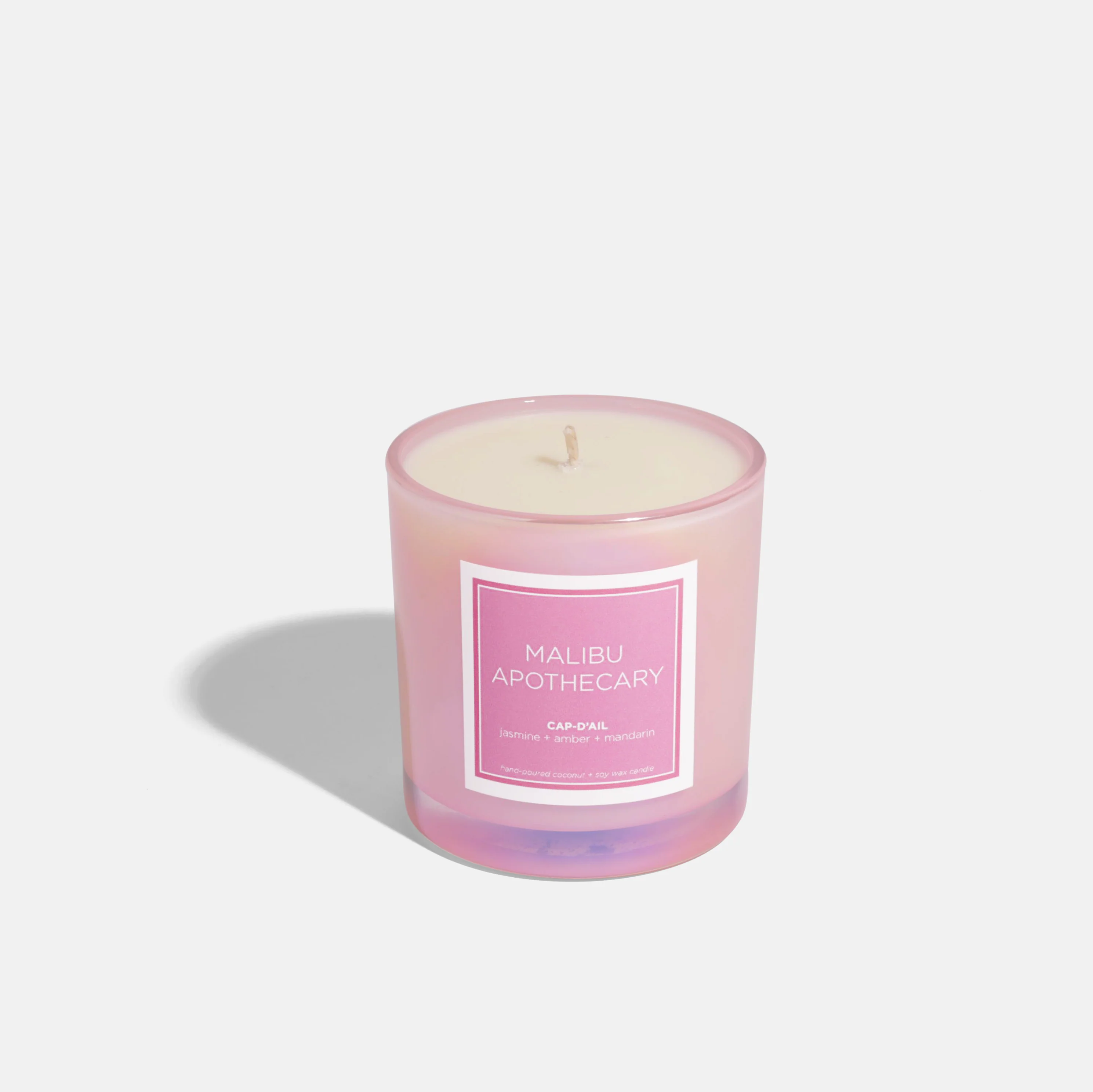 Iridescent Pink Candle - Image 7