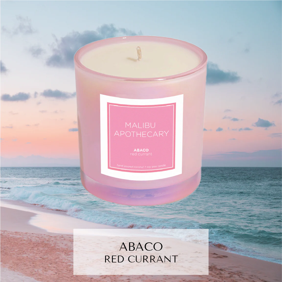 Iridescent Pink Candle - Image 9