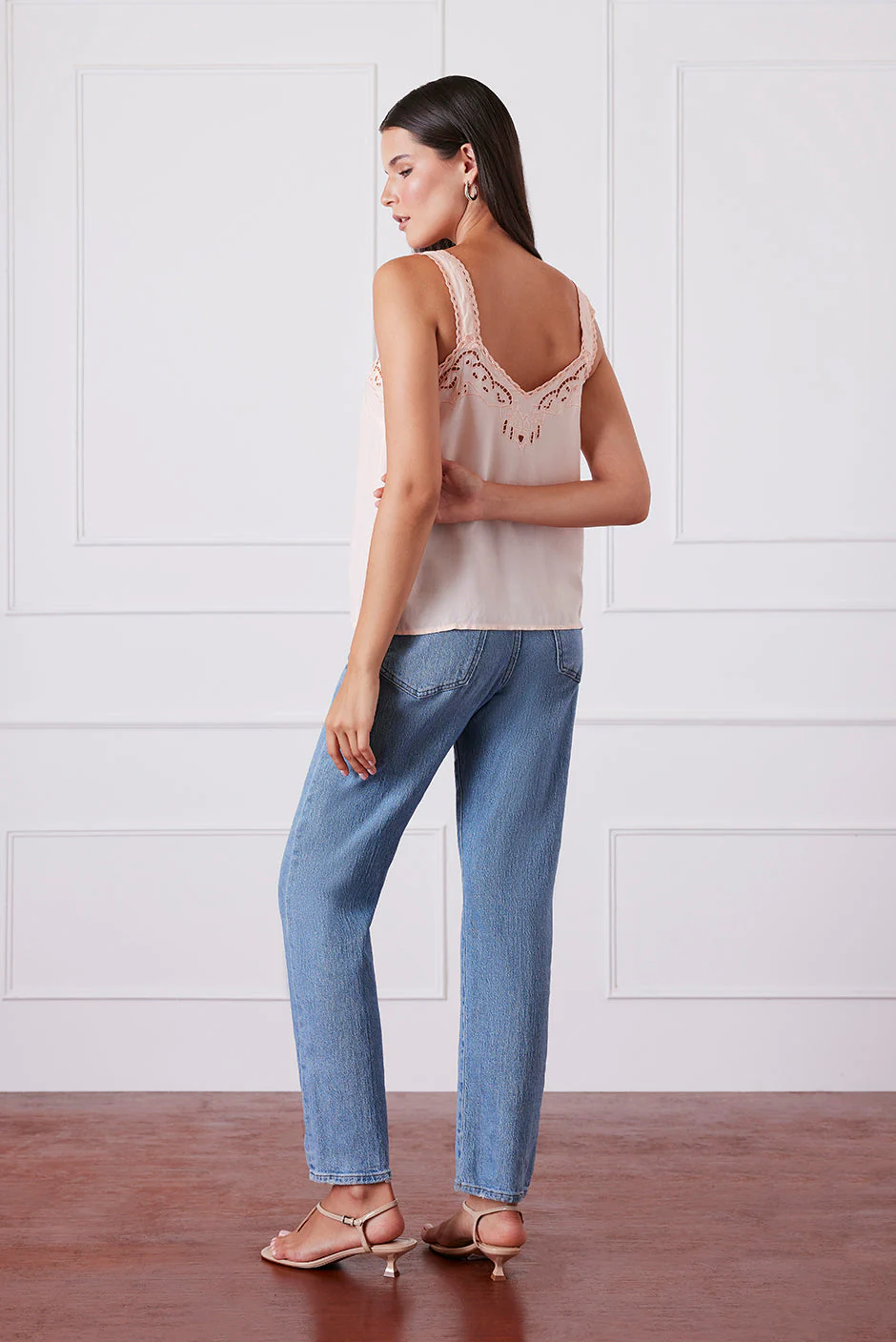Iris Camisole in Bellini - Image 5