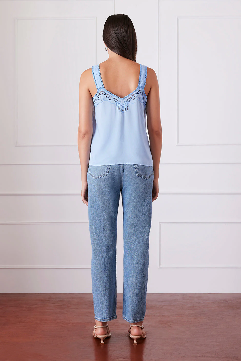 Iris Camisole in Hydrangea - Image 5