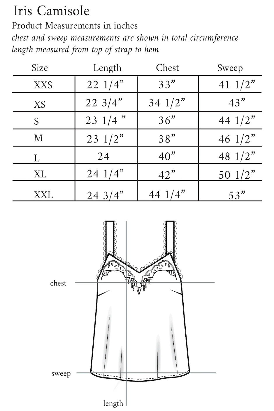 Iris Camisole in Hydrangea - Image 6
