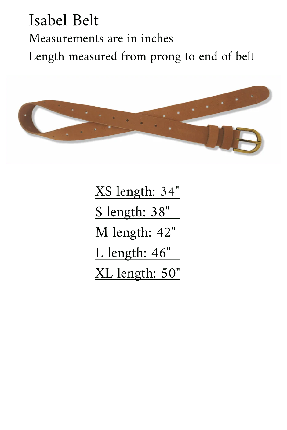 Isabel Belt - Image 4