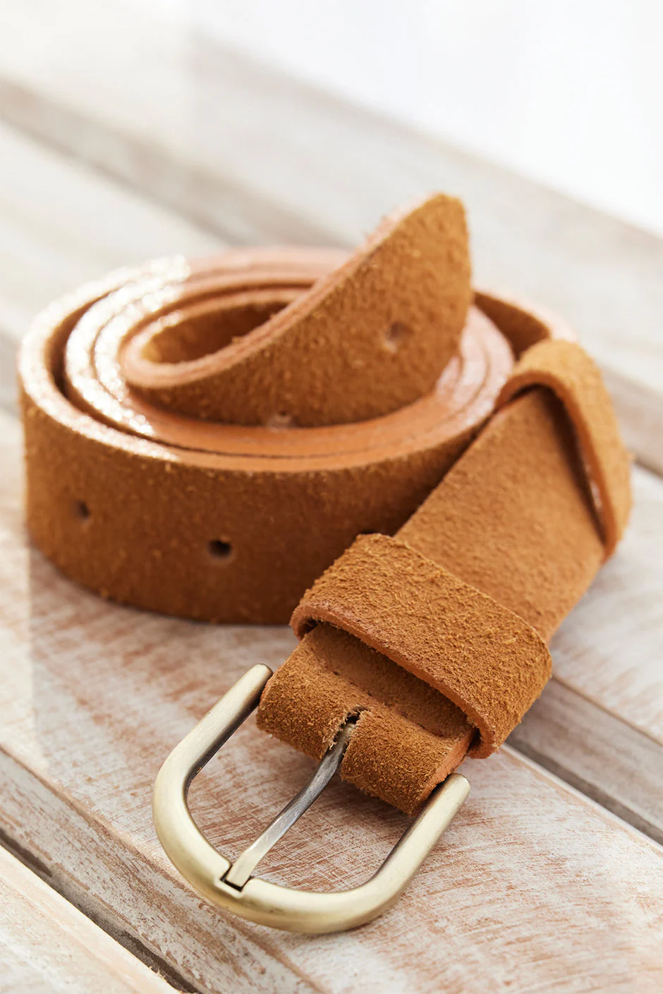 Isabel Belt in Brushed Suede - Image 4