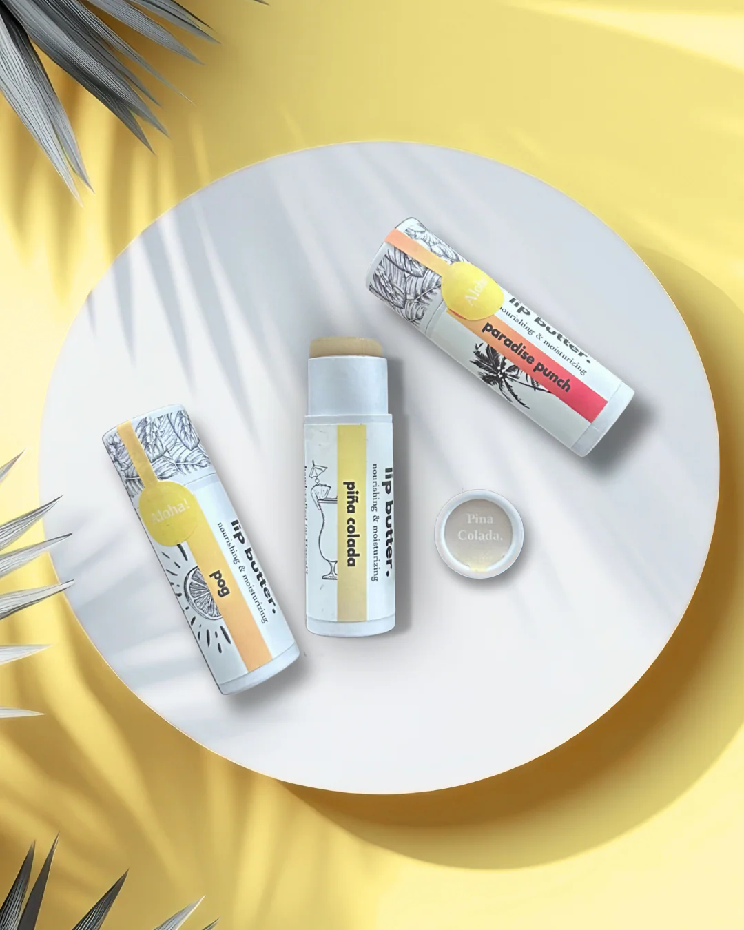 Island Sips Lip Butter Sampler - Image 2