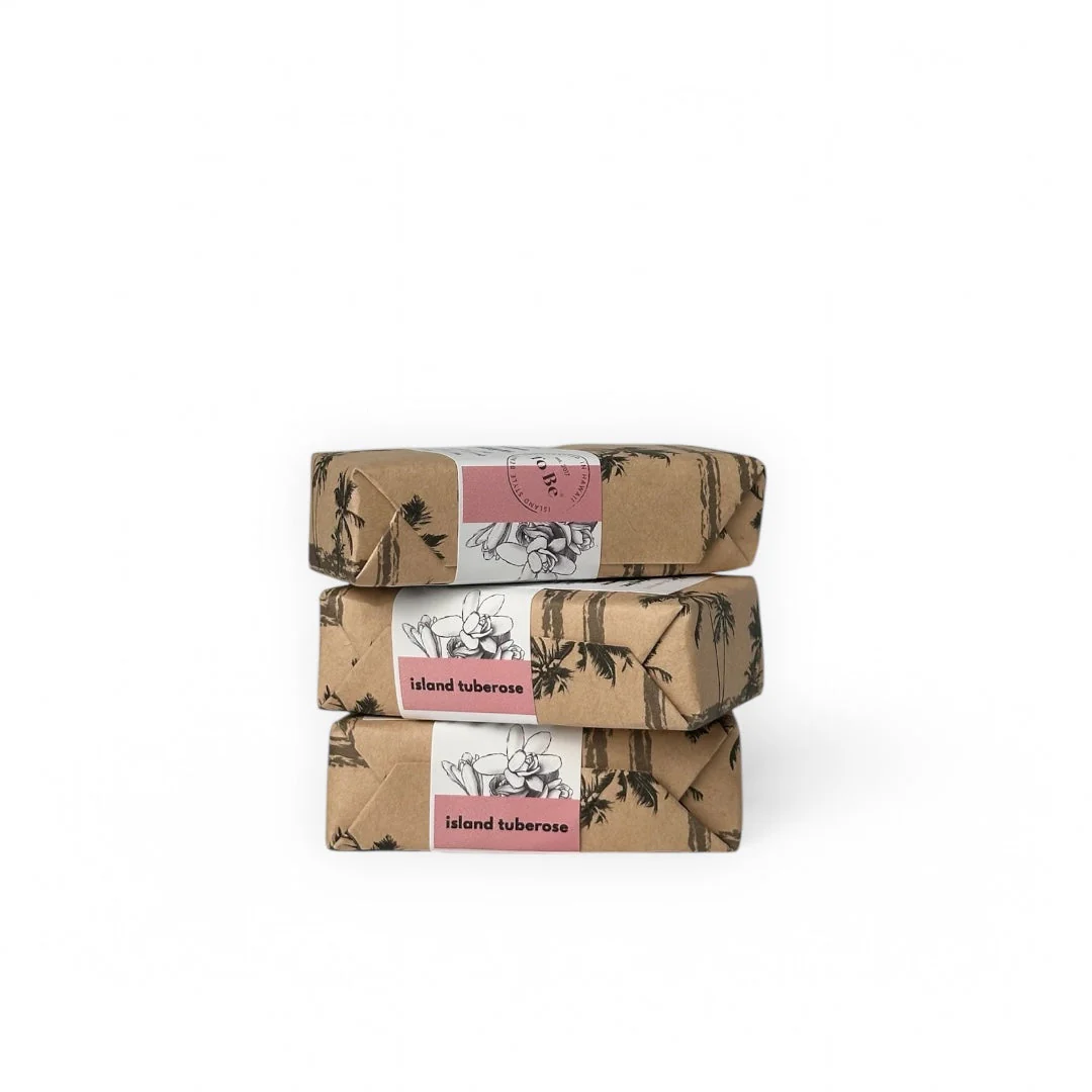 Island Tuberose Exfoliating Bar - Image 3