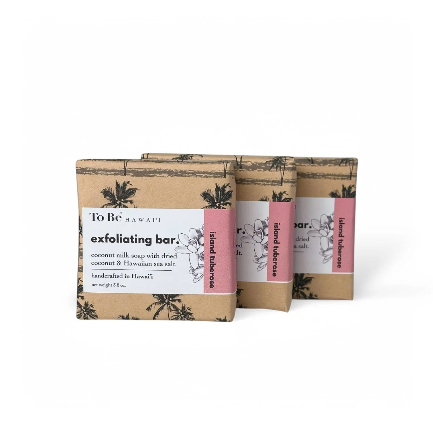 Island Tuberose Exfoliating Bar - Image 4