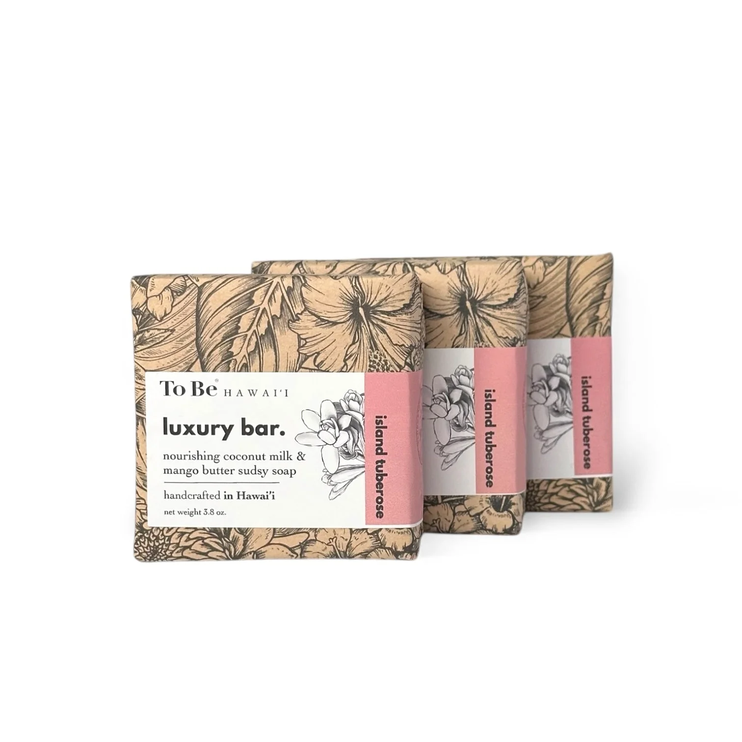 Island Tuberose Luxury Bar - Image 2