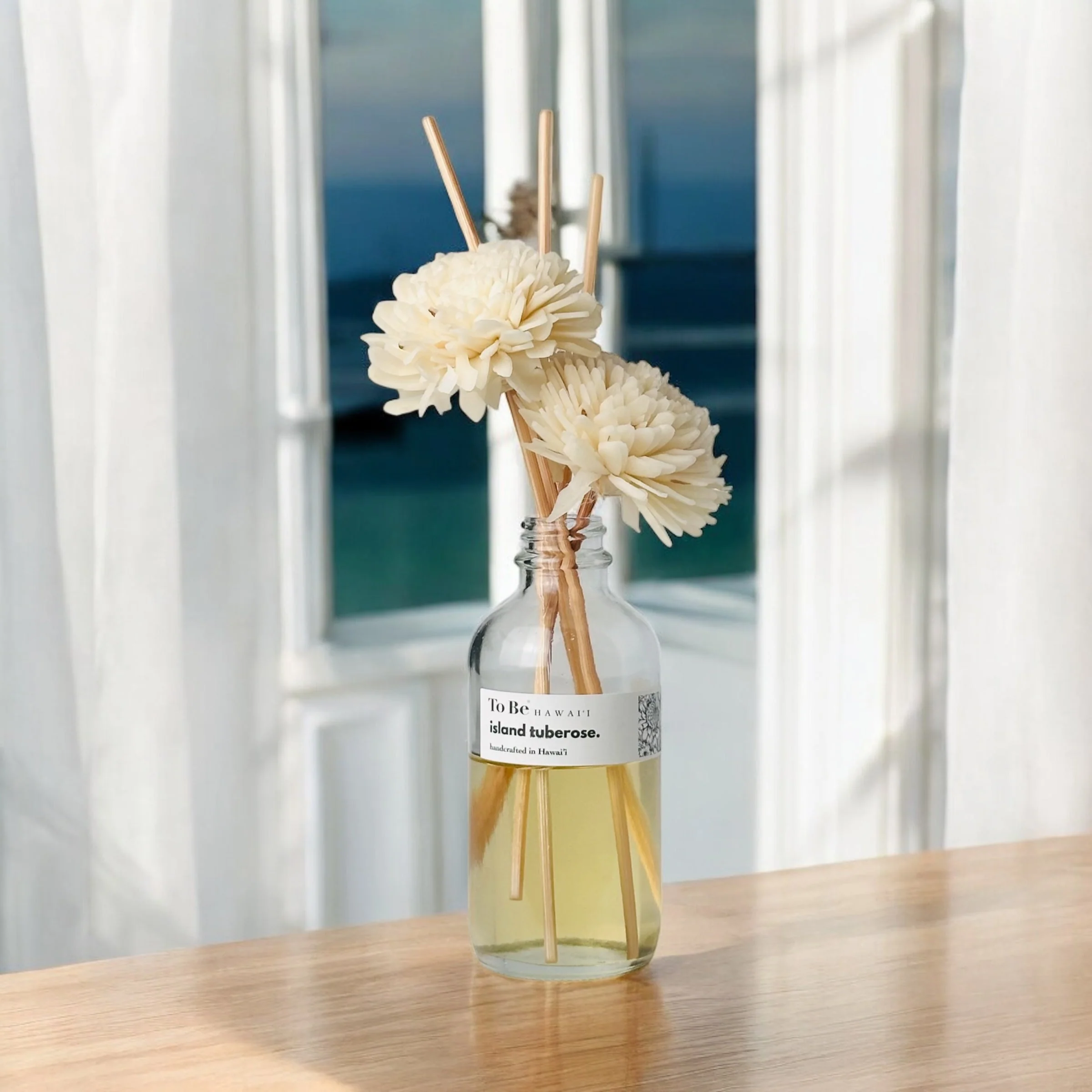 Island Tuberose Reed Diffuser - Image 2