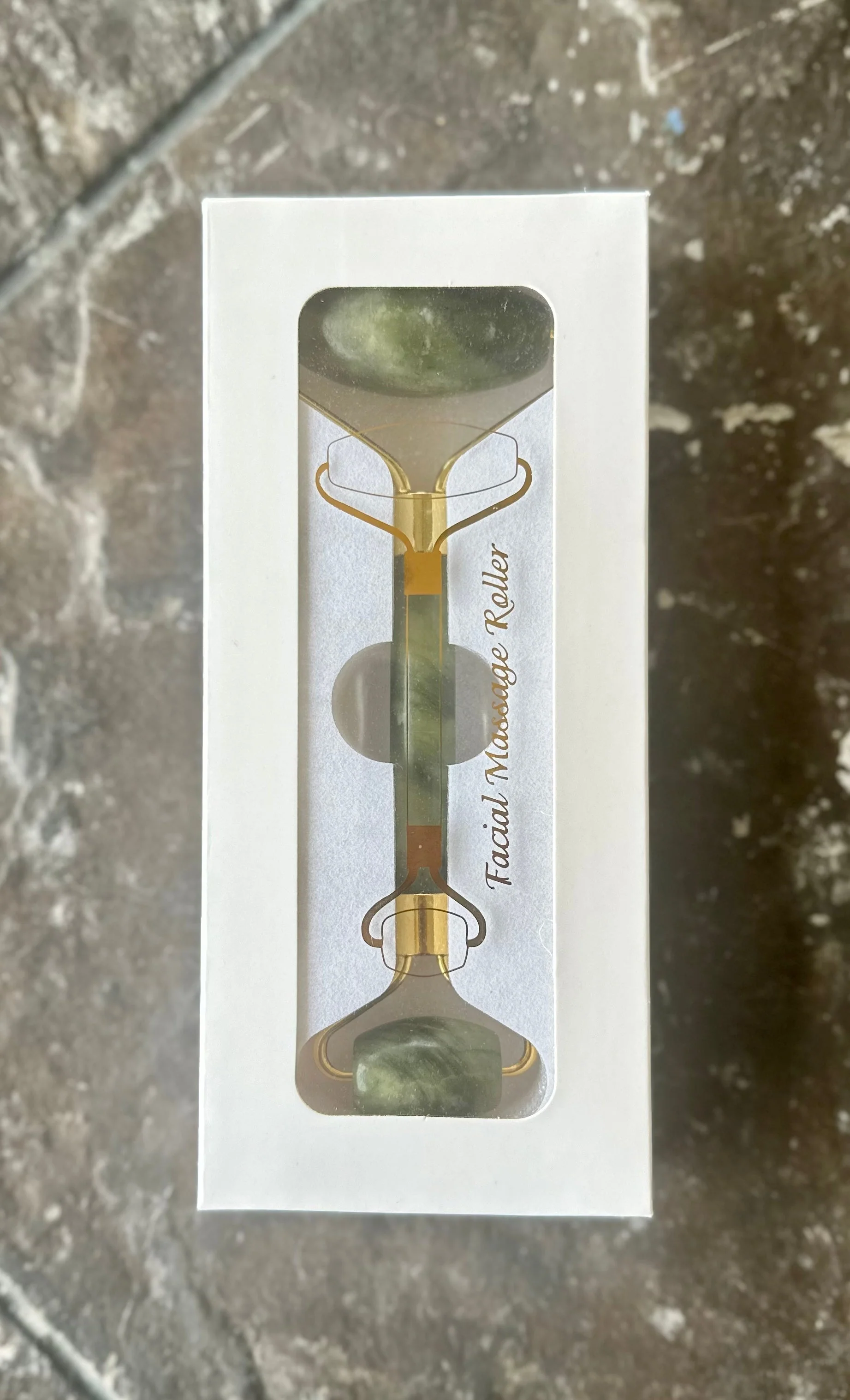 Jade Facial Roller - Image 2
